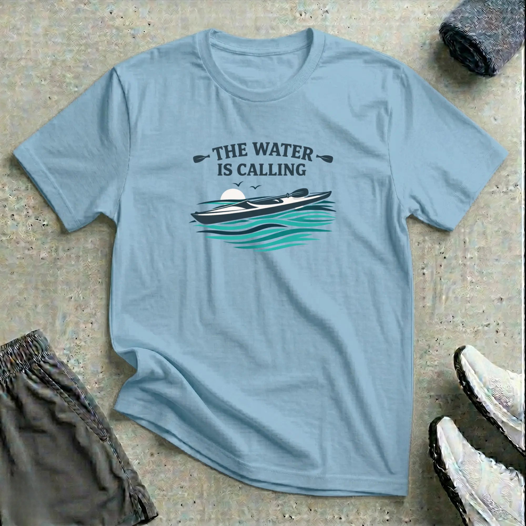 The Water Is Calling T-Shirt - LH Printify