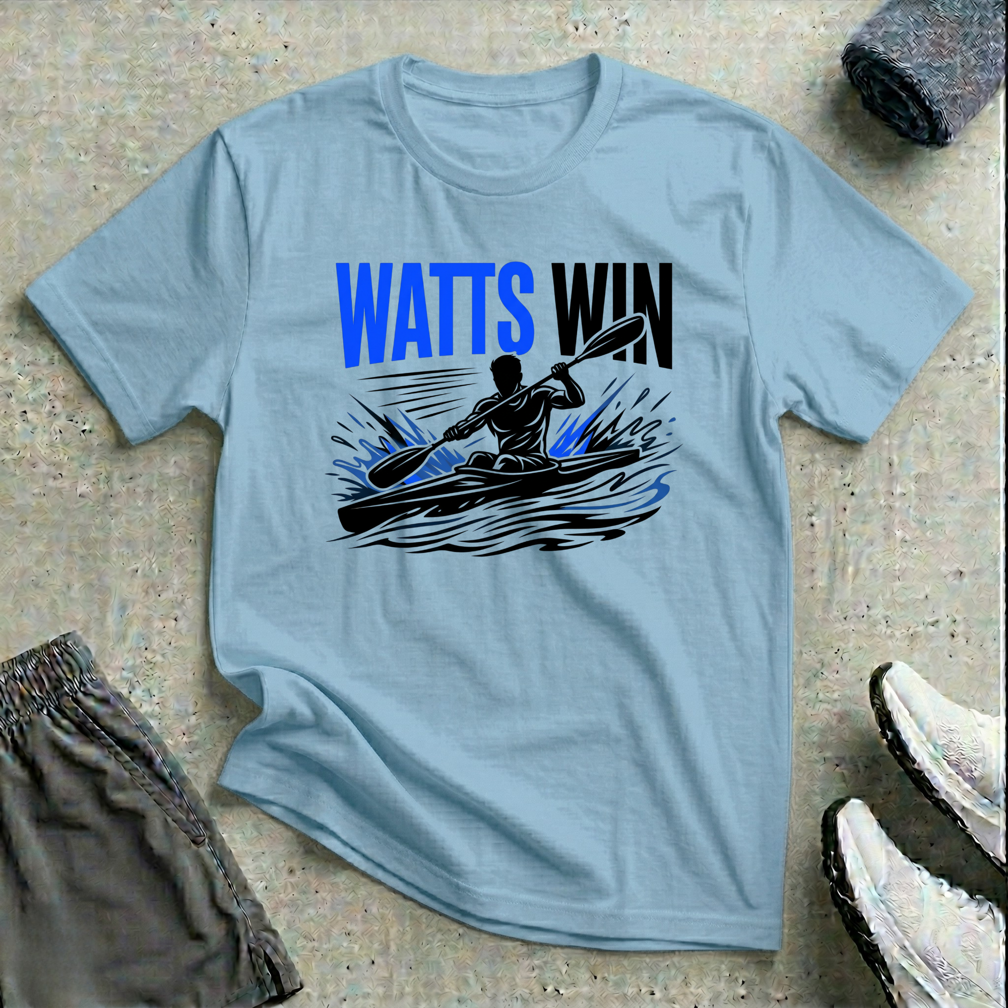 Strike Watts Win Tee