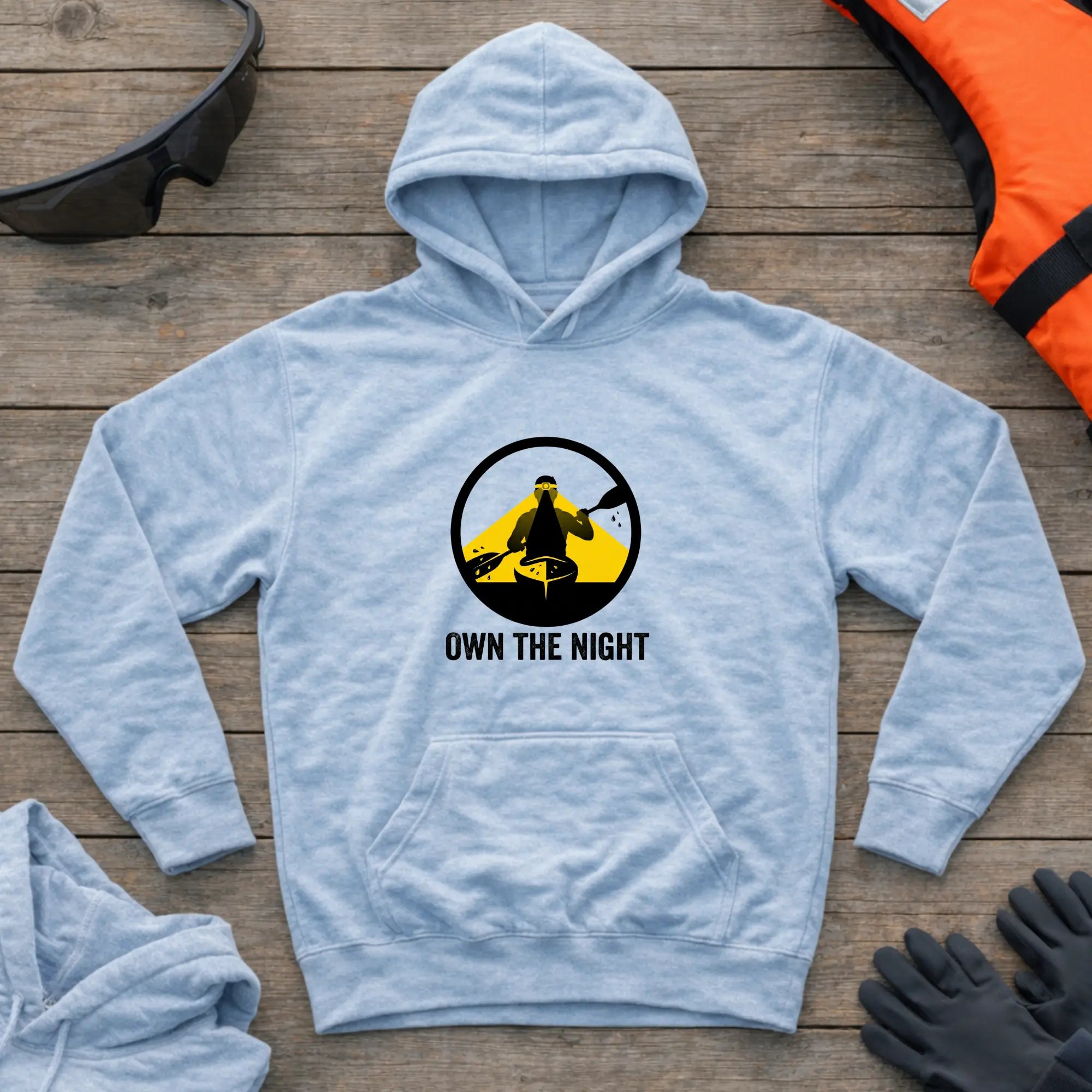 Hoodie - "Own The Night" | Kayak Printify