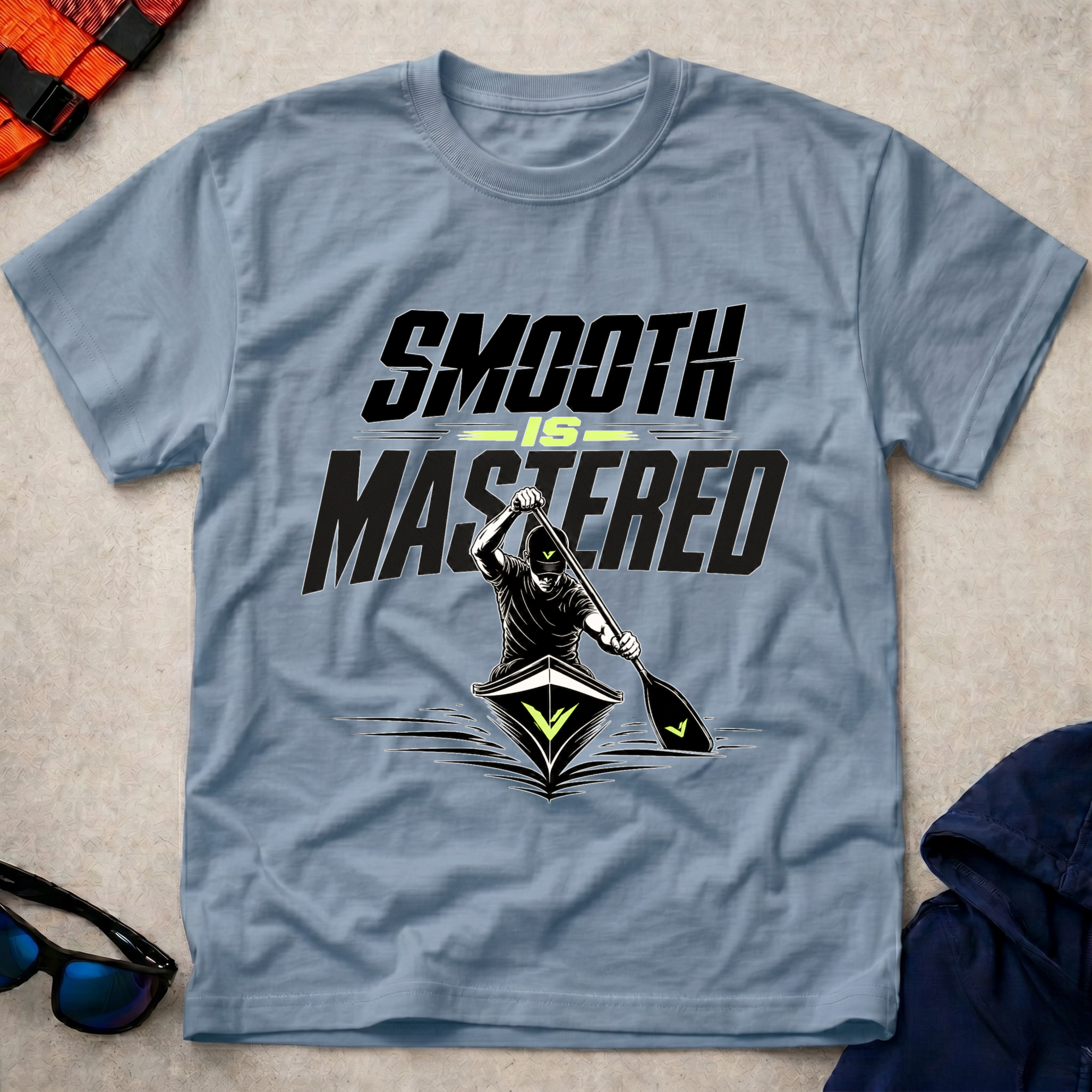 Flow Smooth Is Mastered Tee 