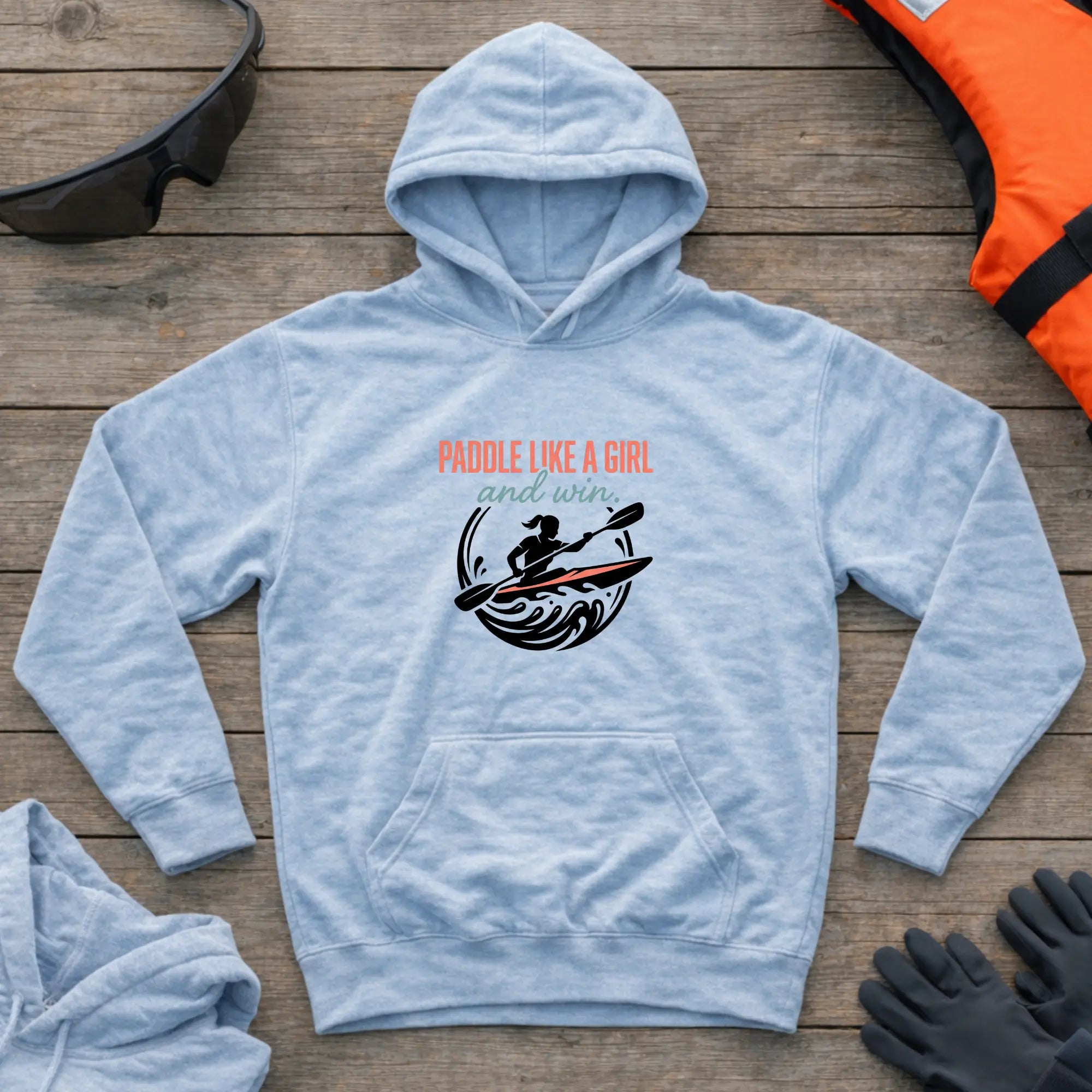 Endure Like A Girl Hoodie Printify