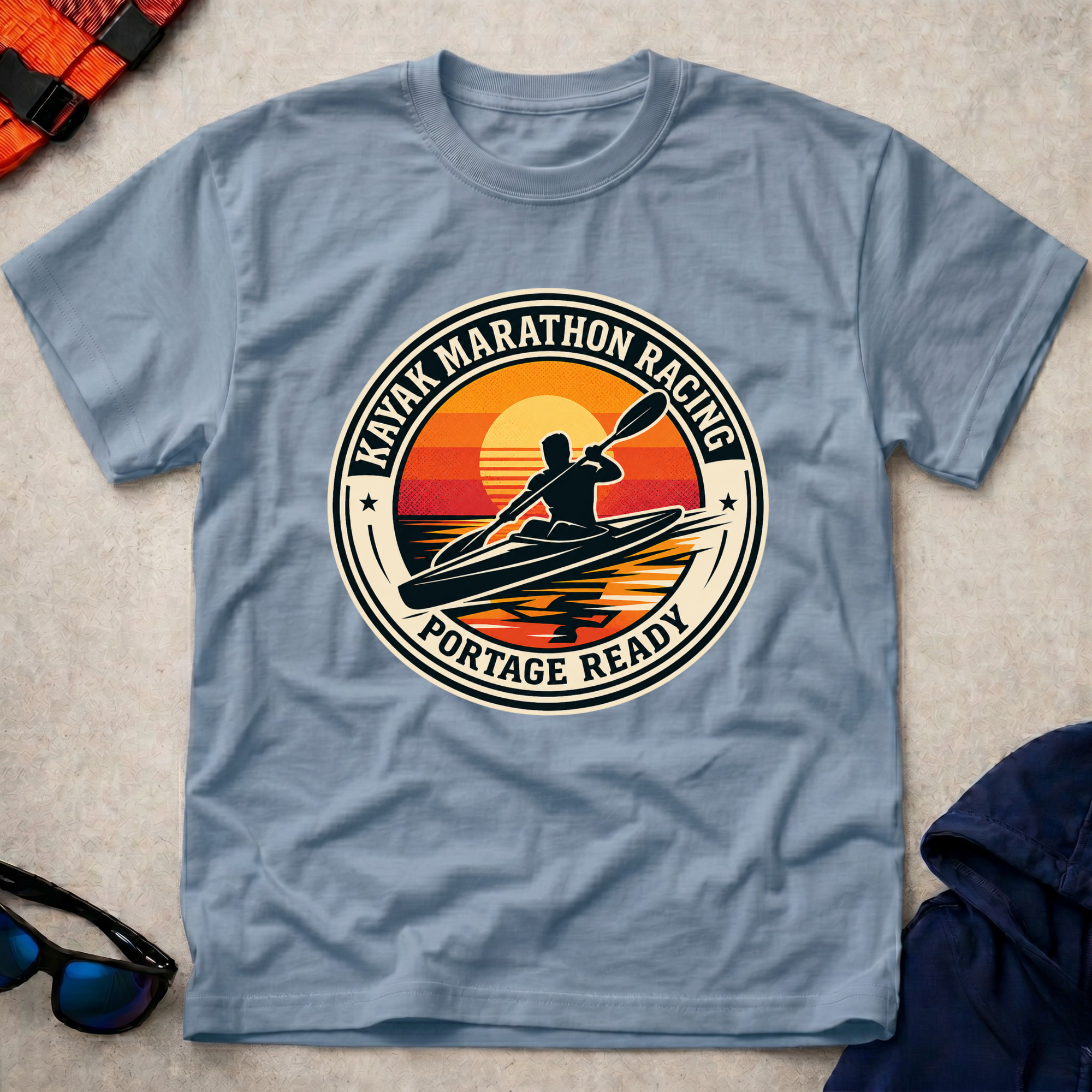 Racing Portage Ready T-shirt 