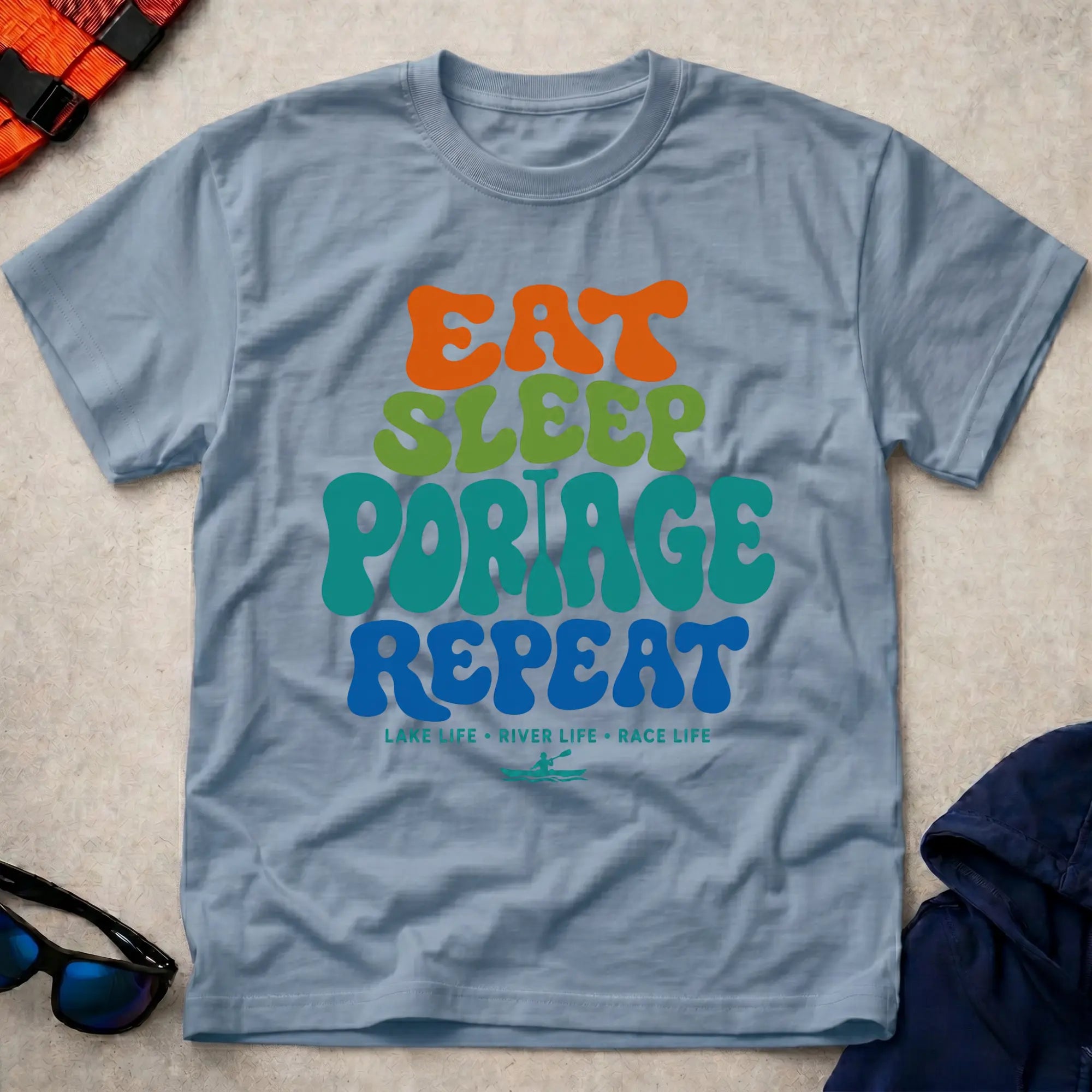 Portage Repeat T-Shirt 