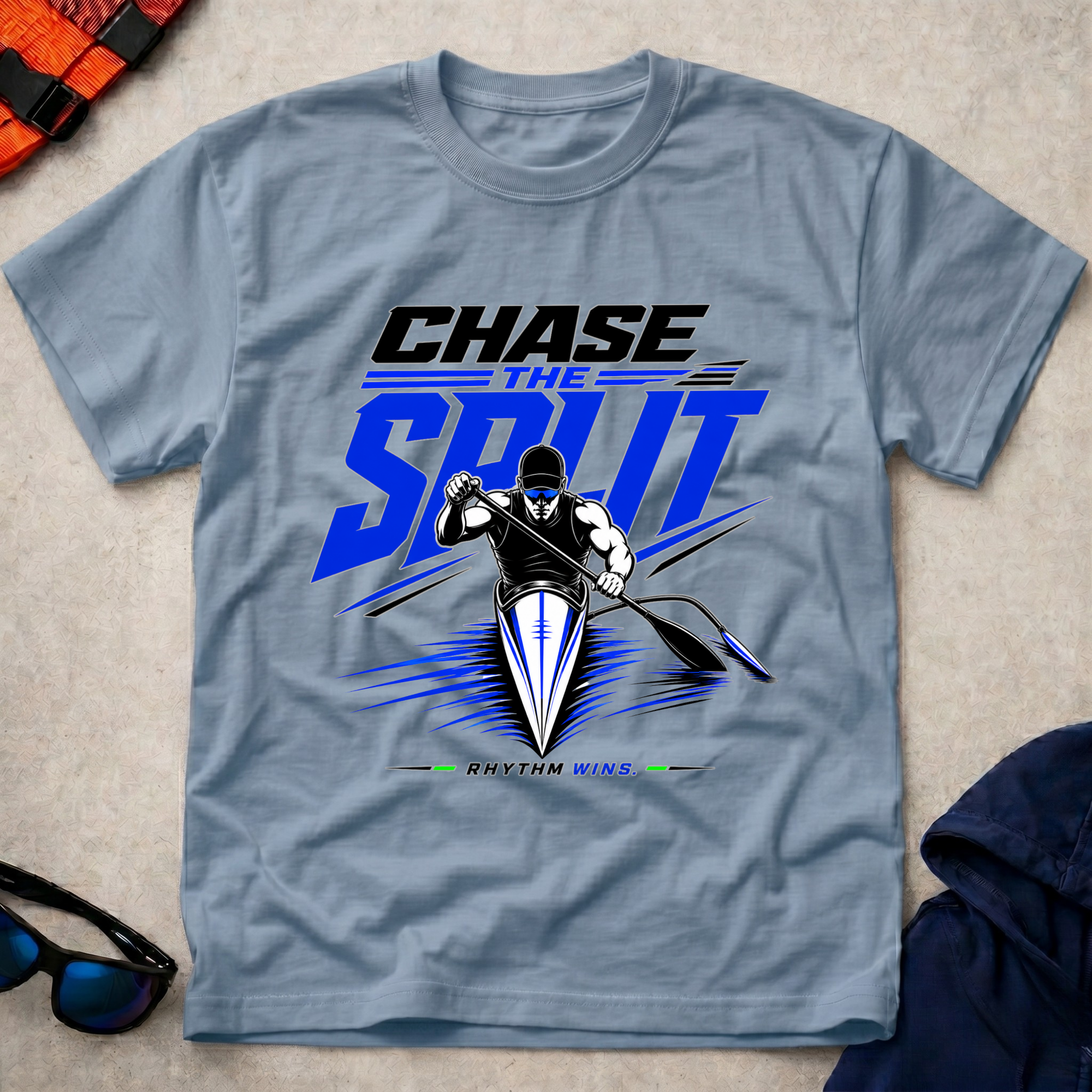 Flow Chase The Split Tee 