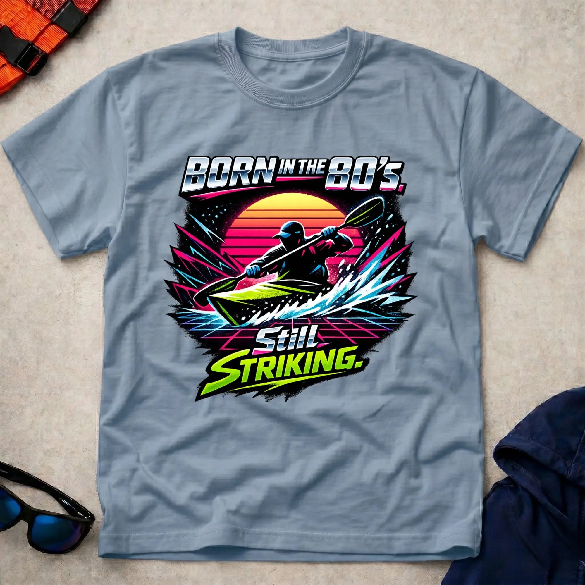 Strike. Born In The 80s Tee 