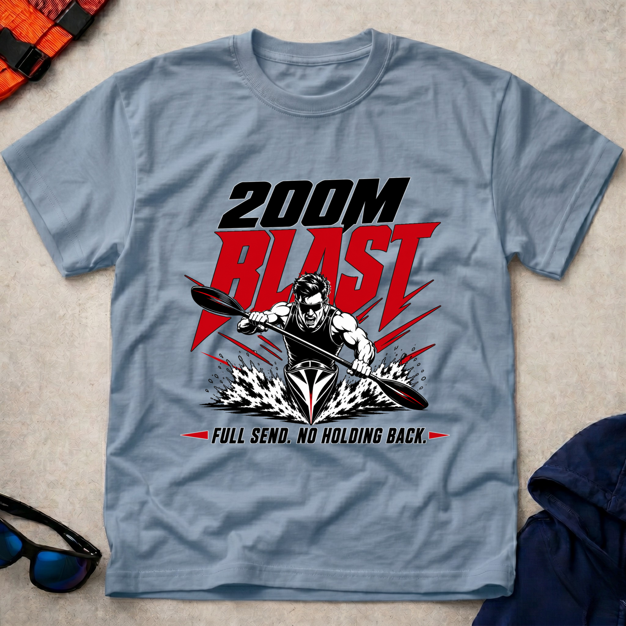 Velocity 200m Blast Tee 