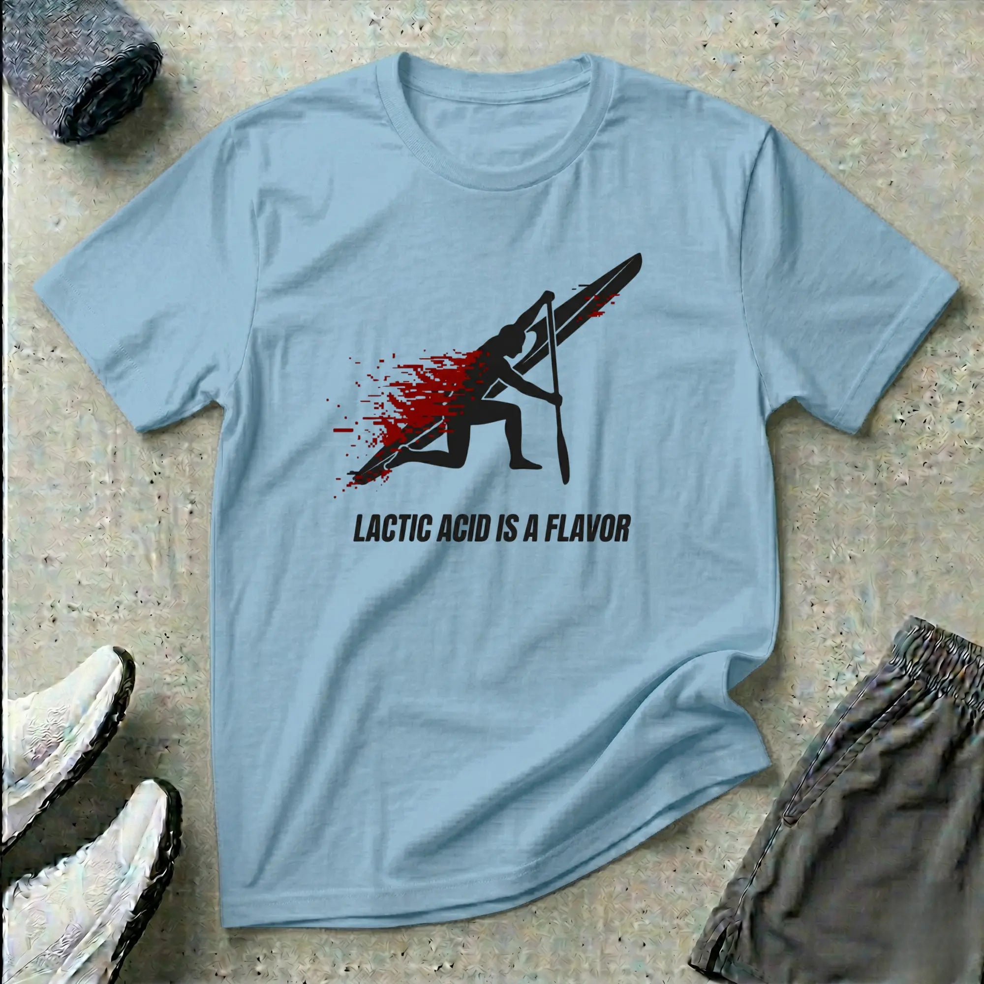 Lactic Acid Is A Flavor. Canoe T-Shirt Printify