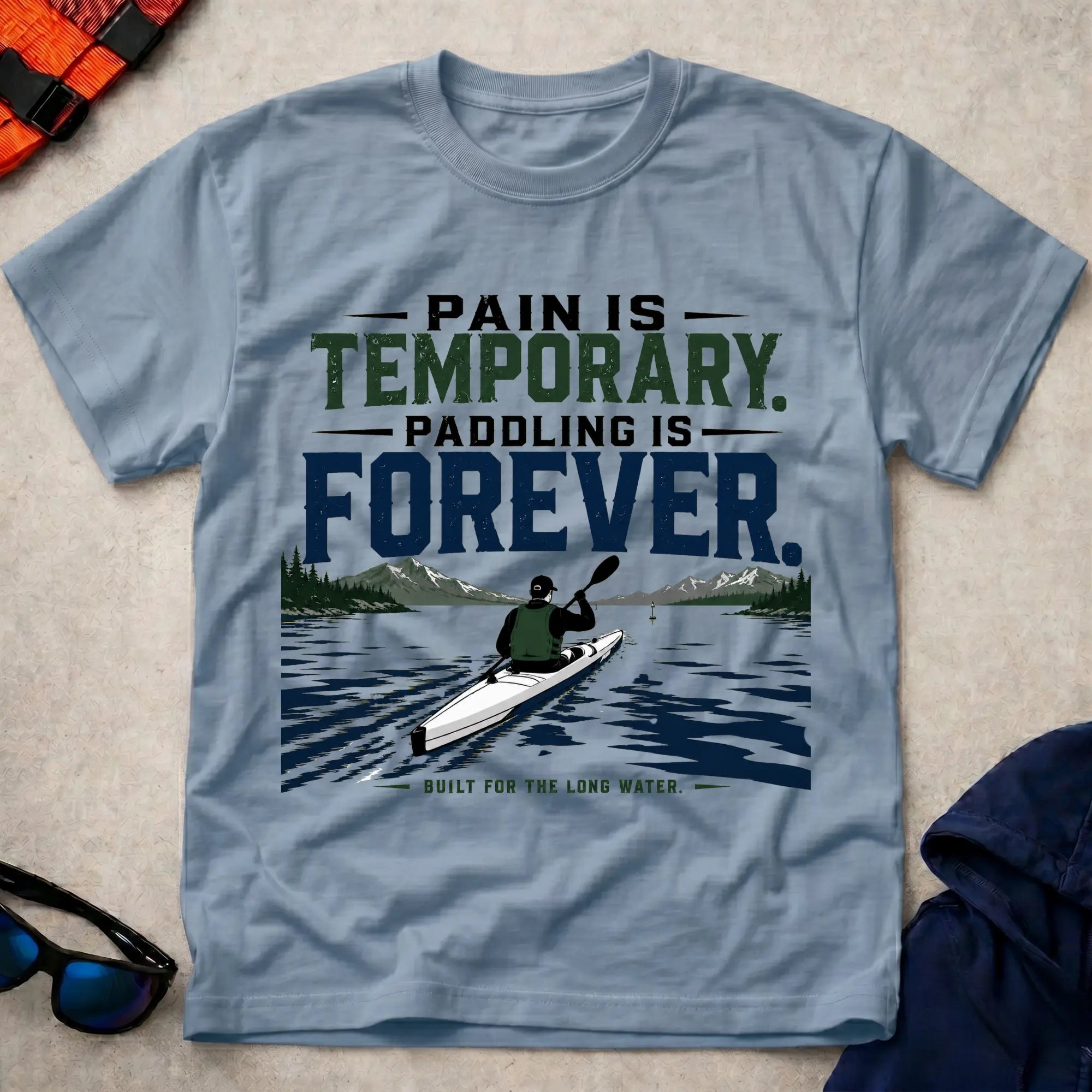 Built For The Long Water - ENDURE Series Tee