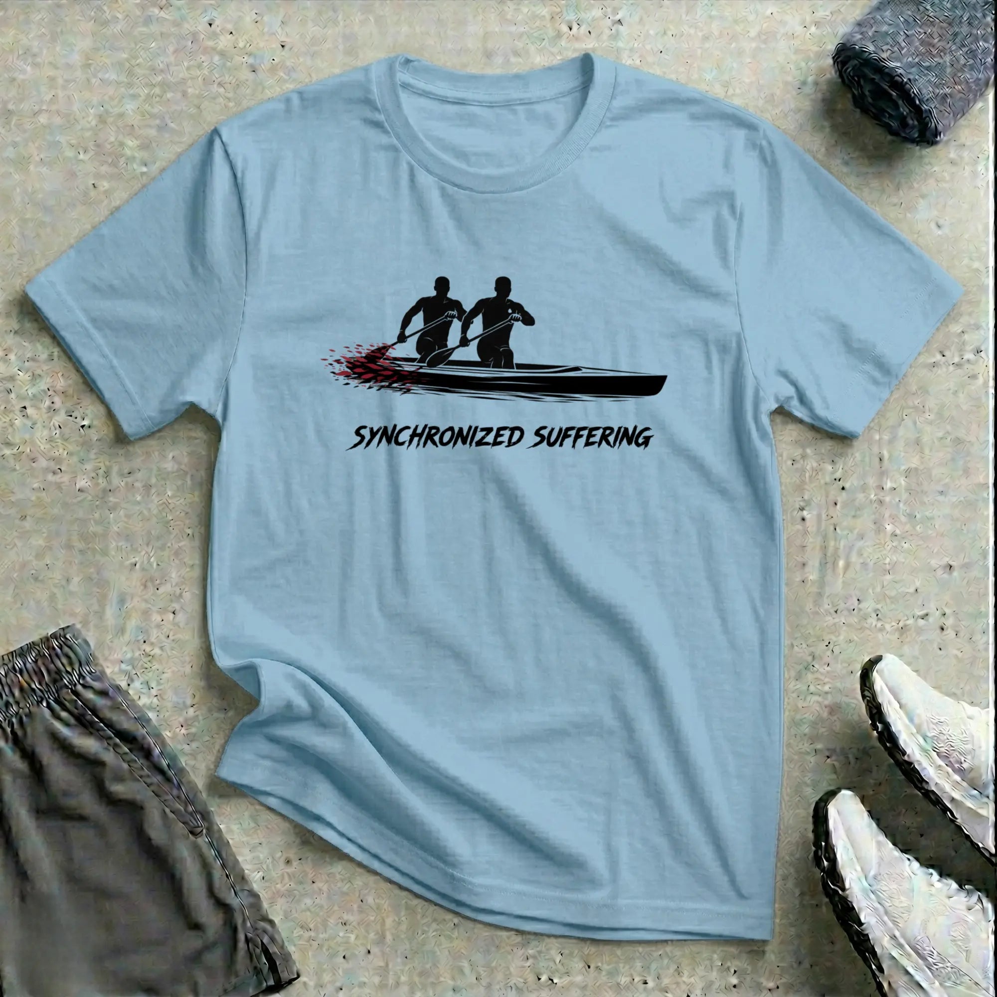Synchronized Suffering. C2 Canoe Marathon T-Shirt Printify