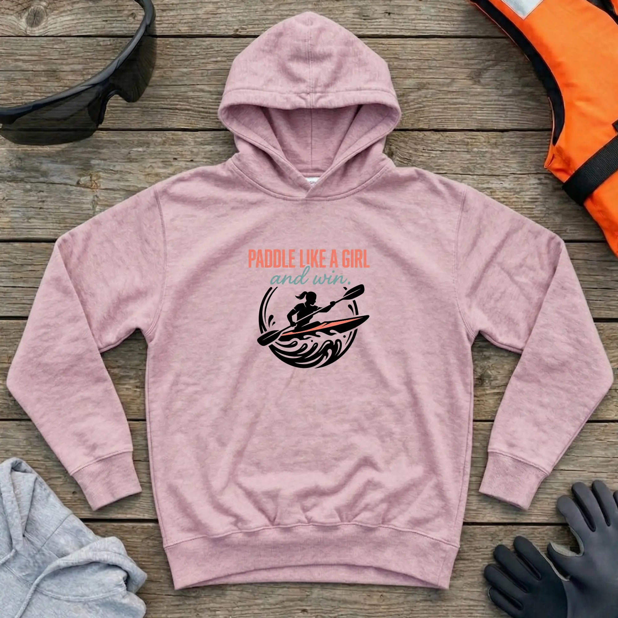 Endure Like A Girl Hoodie Printify