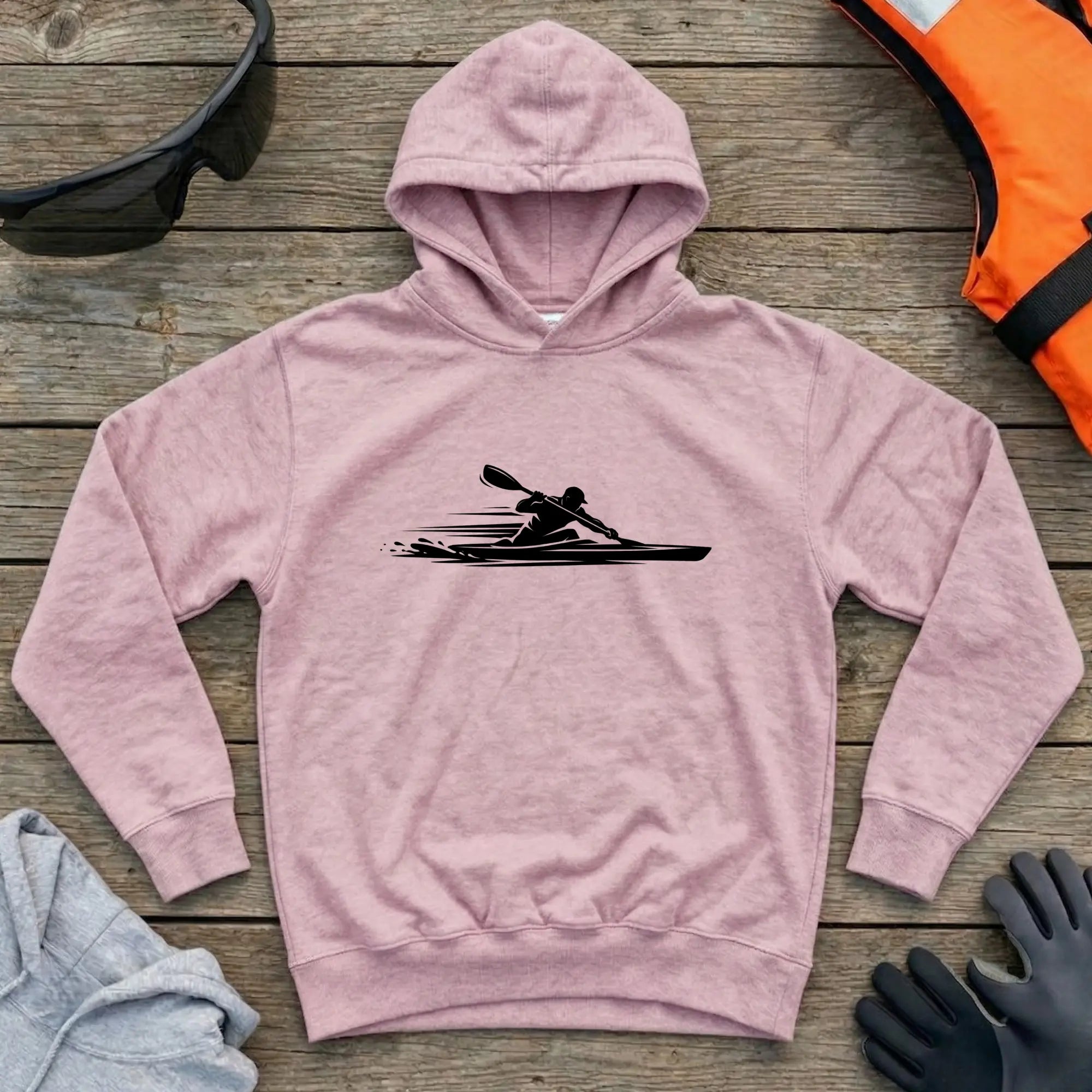 Hoodie - "K1 Kayak Sprint" Printify