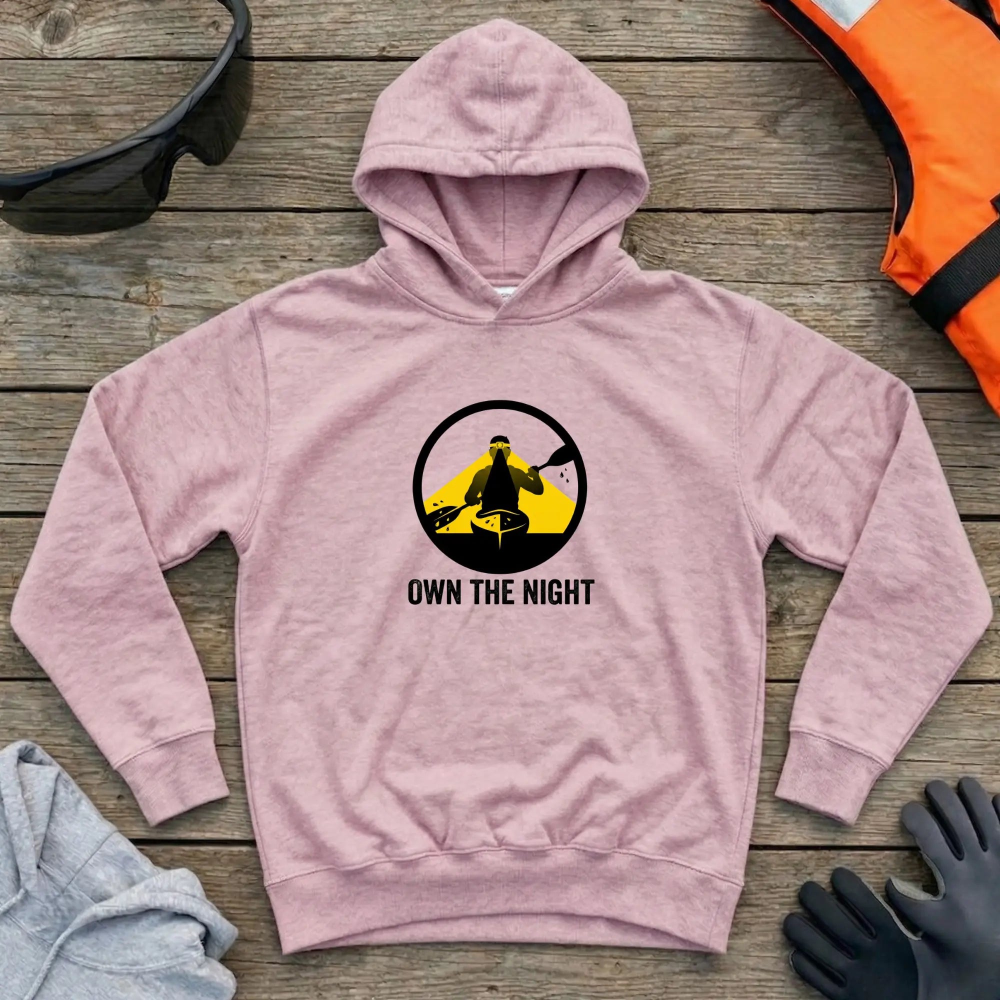 Hoodie - "Own The Night" | Kayak Printify