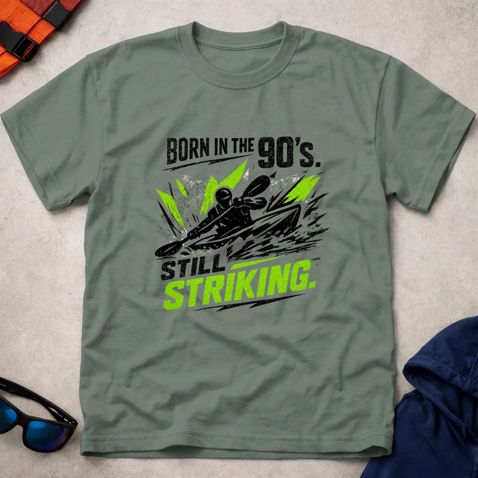 Strike. Born In The 90s Tee 