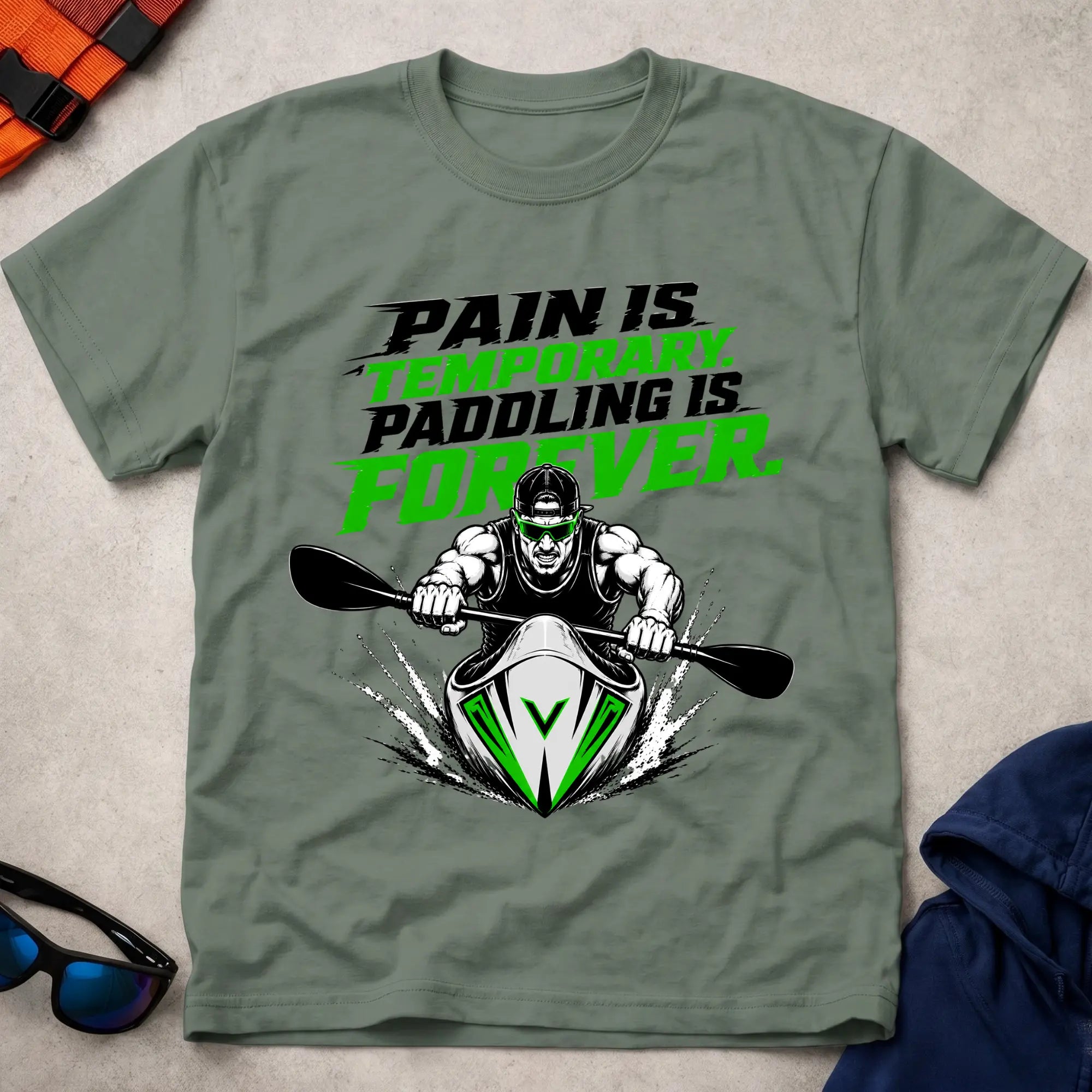 Pain Is The Entry Fee - SURGE Series Tee