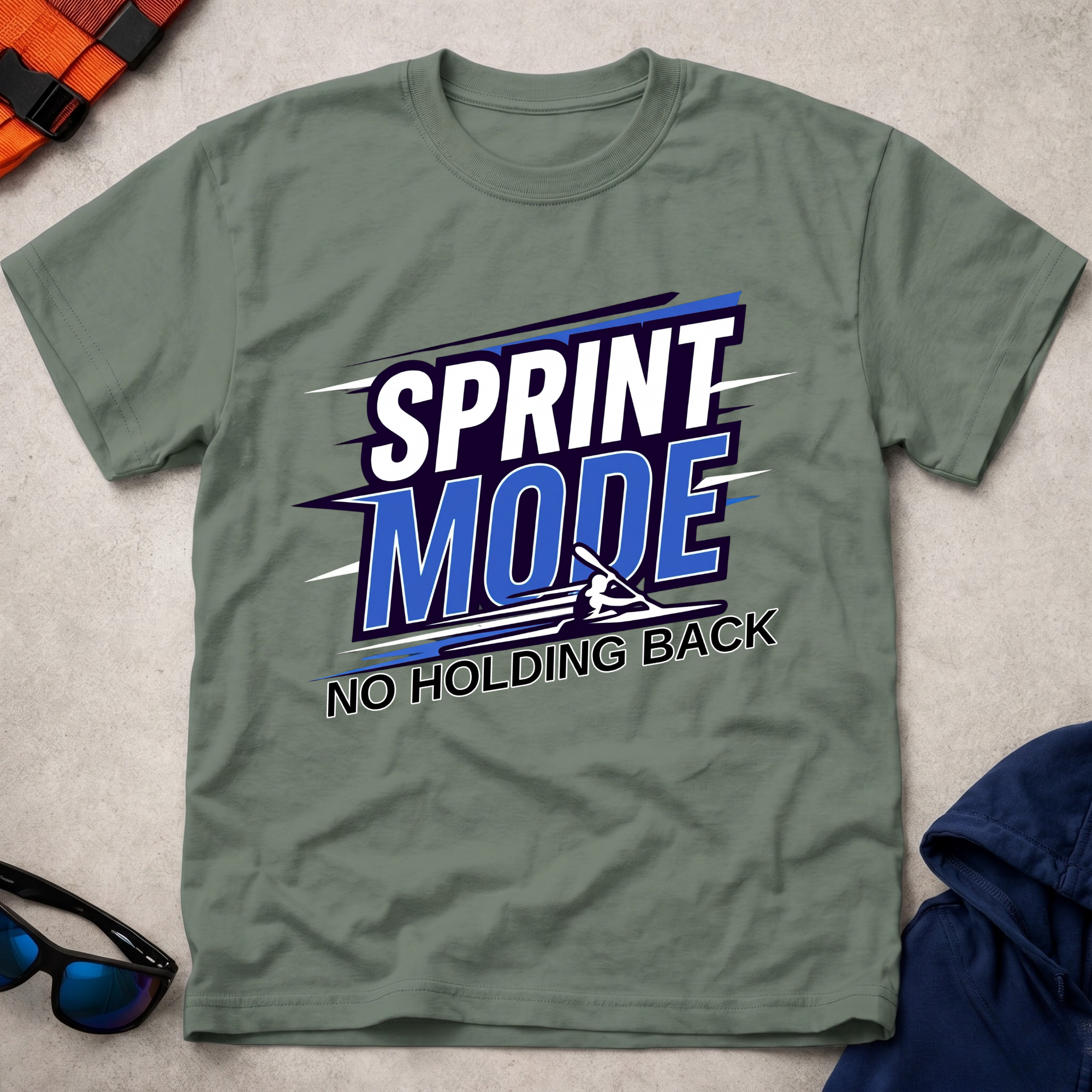 Apex Sprint Mode Tee 