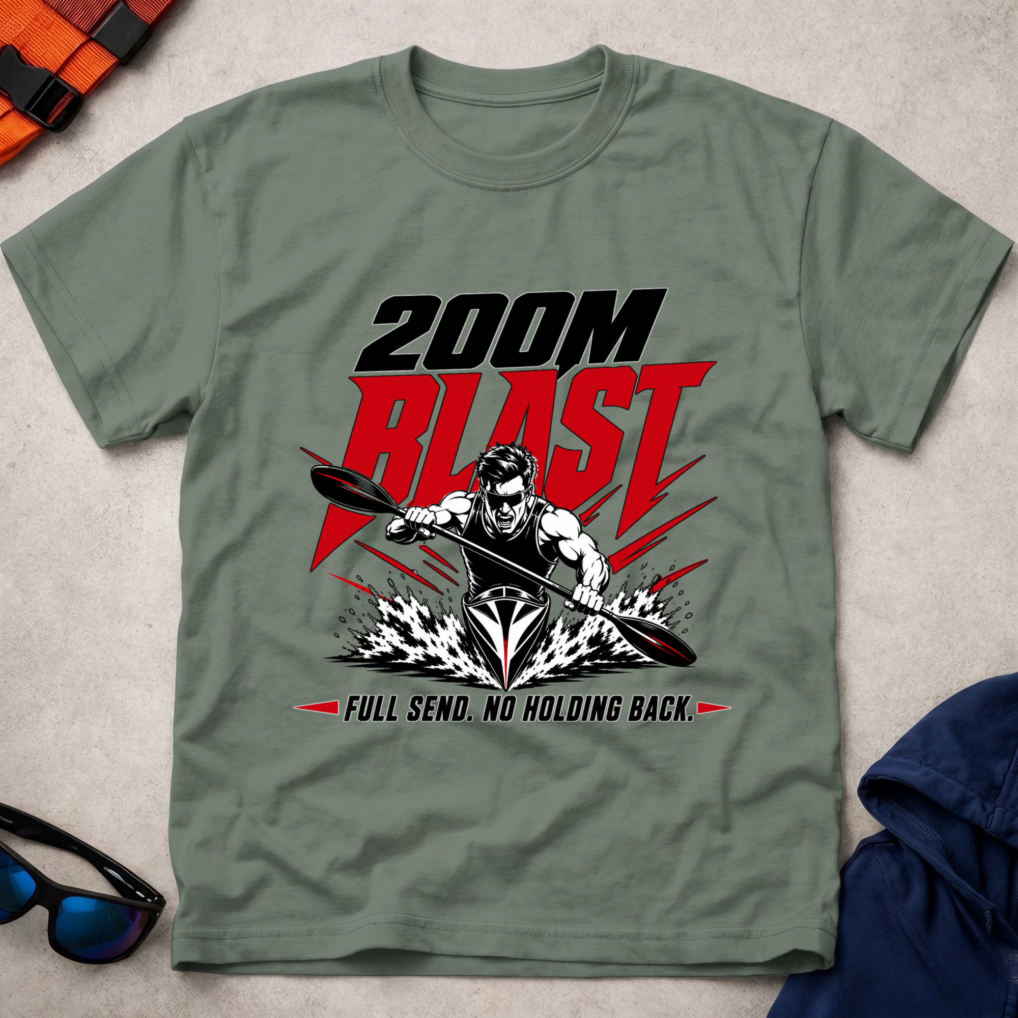Velocity 200m Blast Tee 