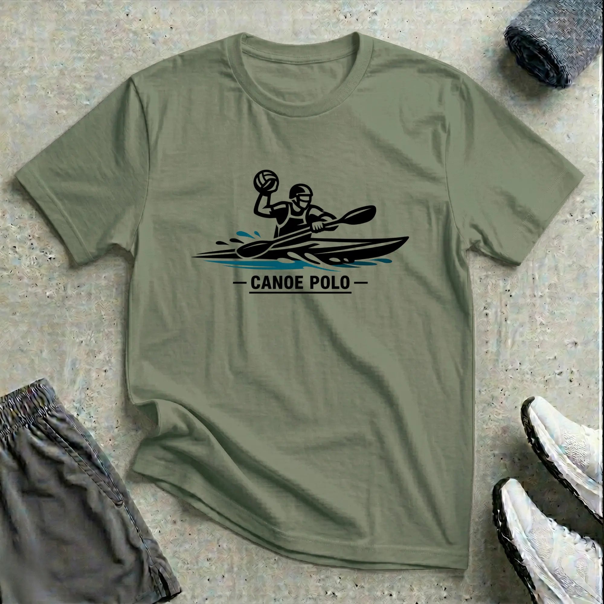 Canoe Polo T-Shirt Printify