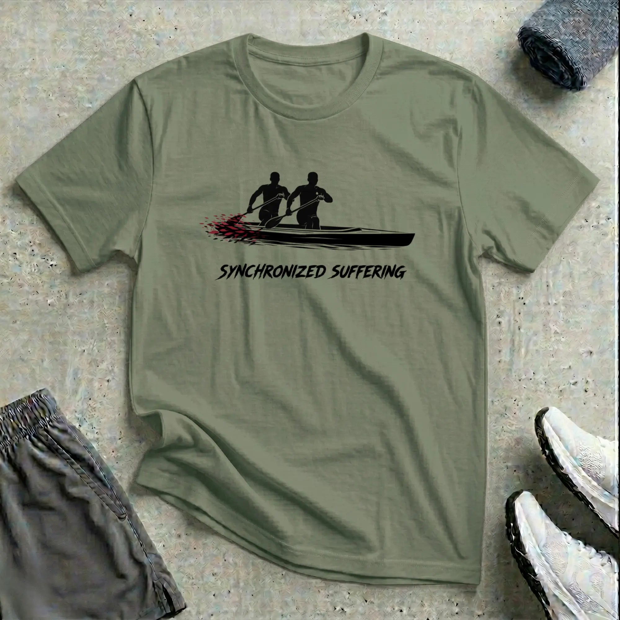 Synchronized Suffering. C2 Canoe Marathon T-Shirt Printify