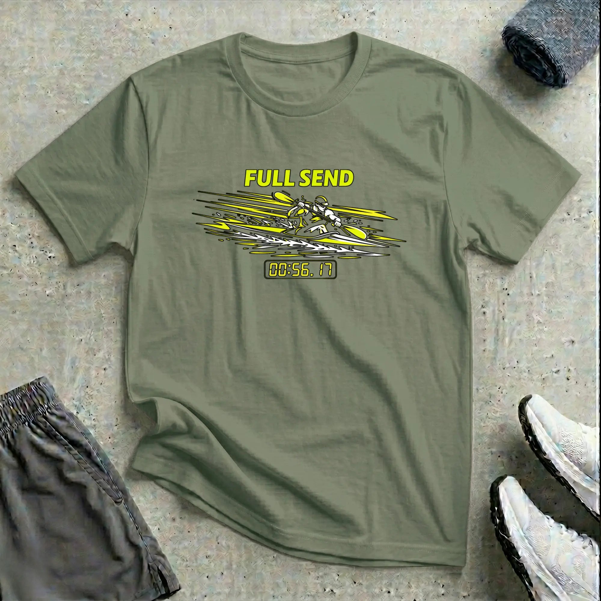Velocity Full Send Tee Printify