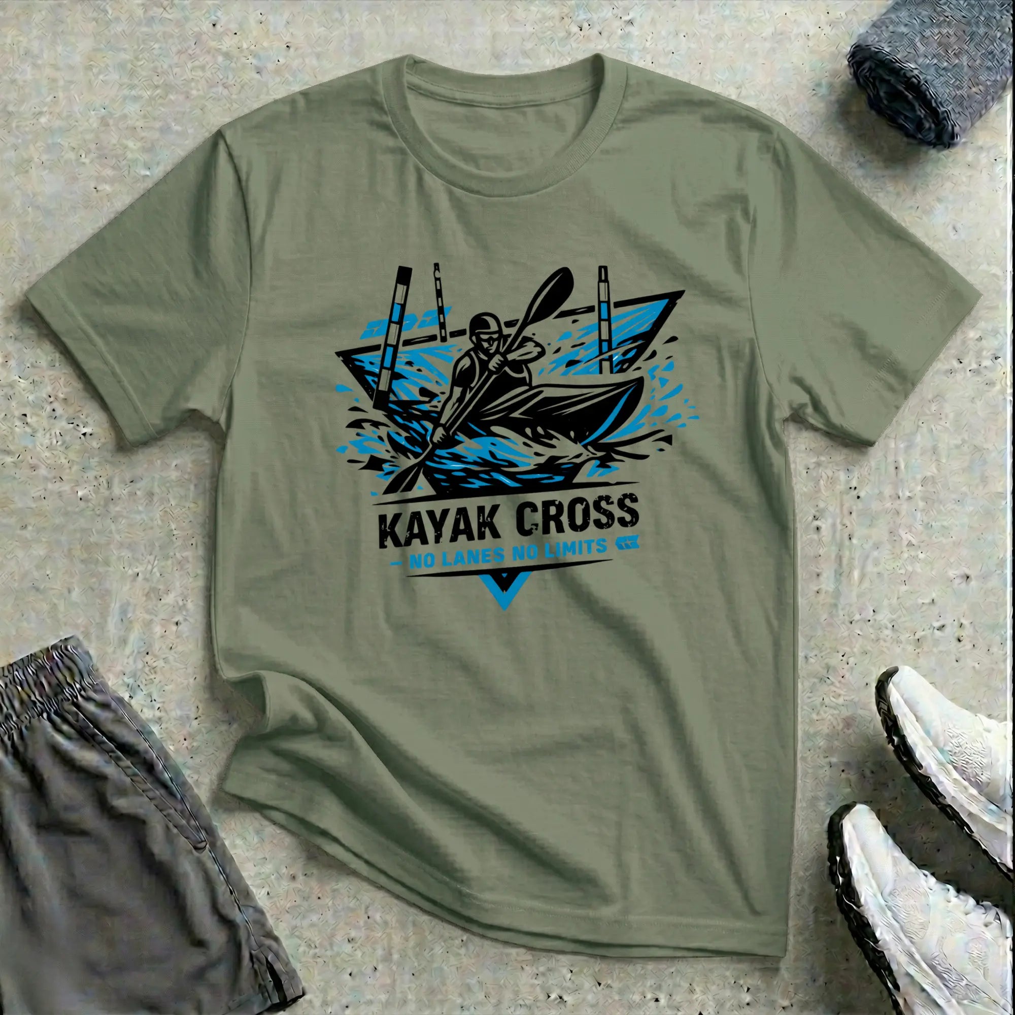 Kayak Cross. Whitewater T-Shirt 