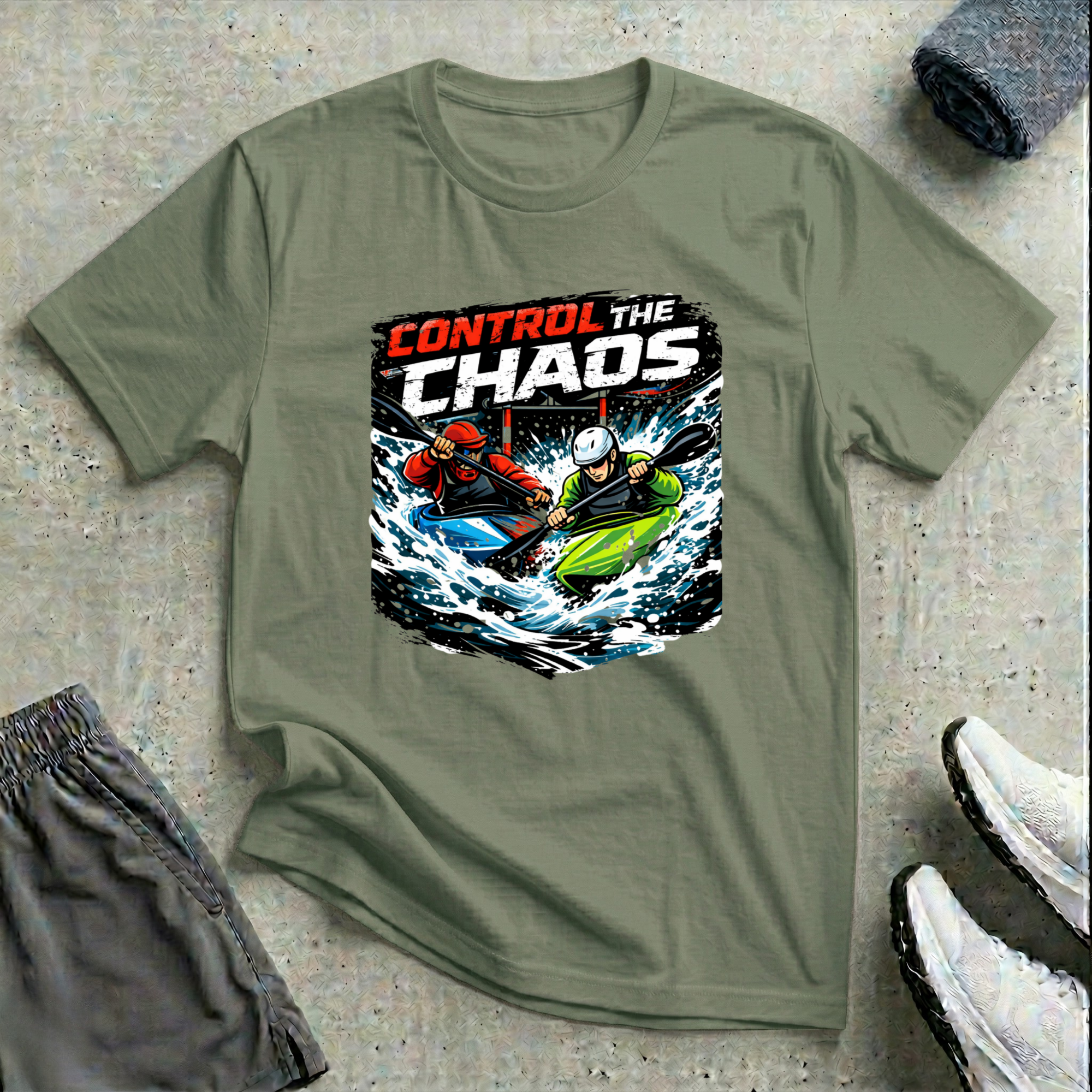 Surge Chaos Control Tee