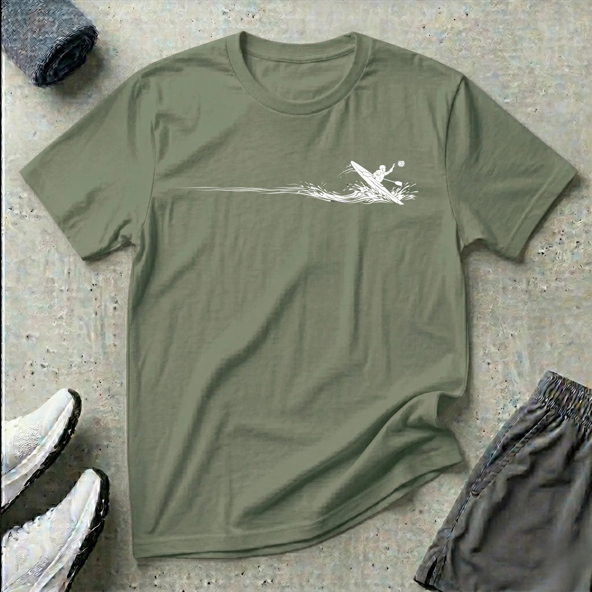 Canoe Polo action T-Shirt Printify