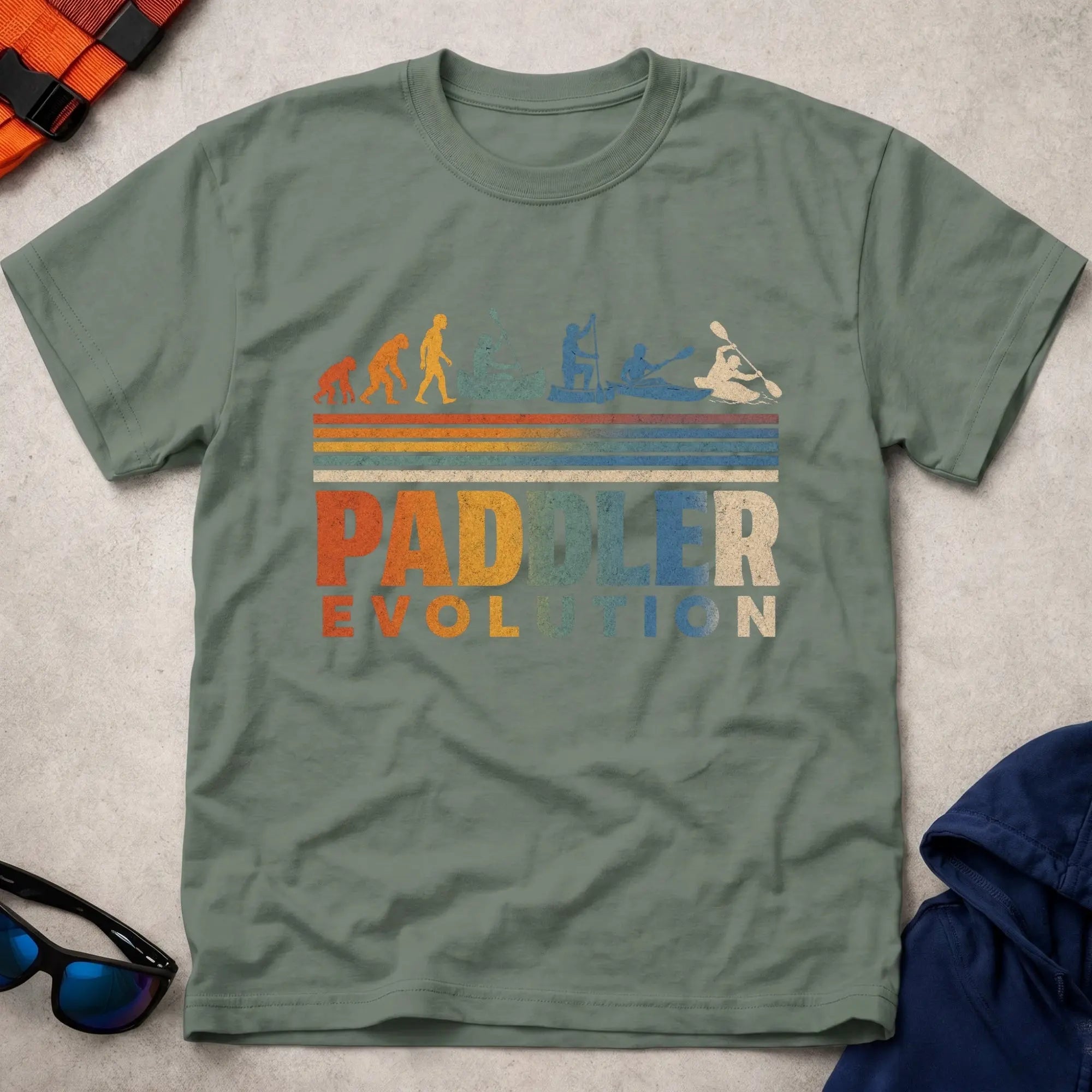 Paddler Evolution T-shirt