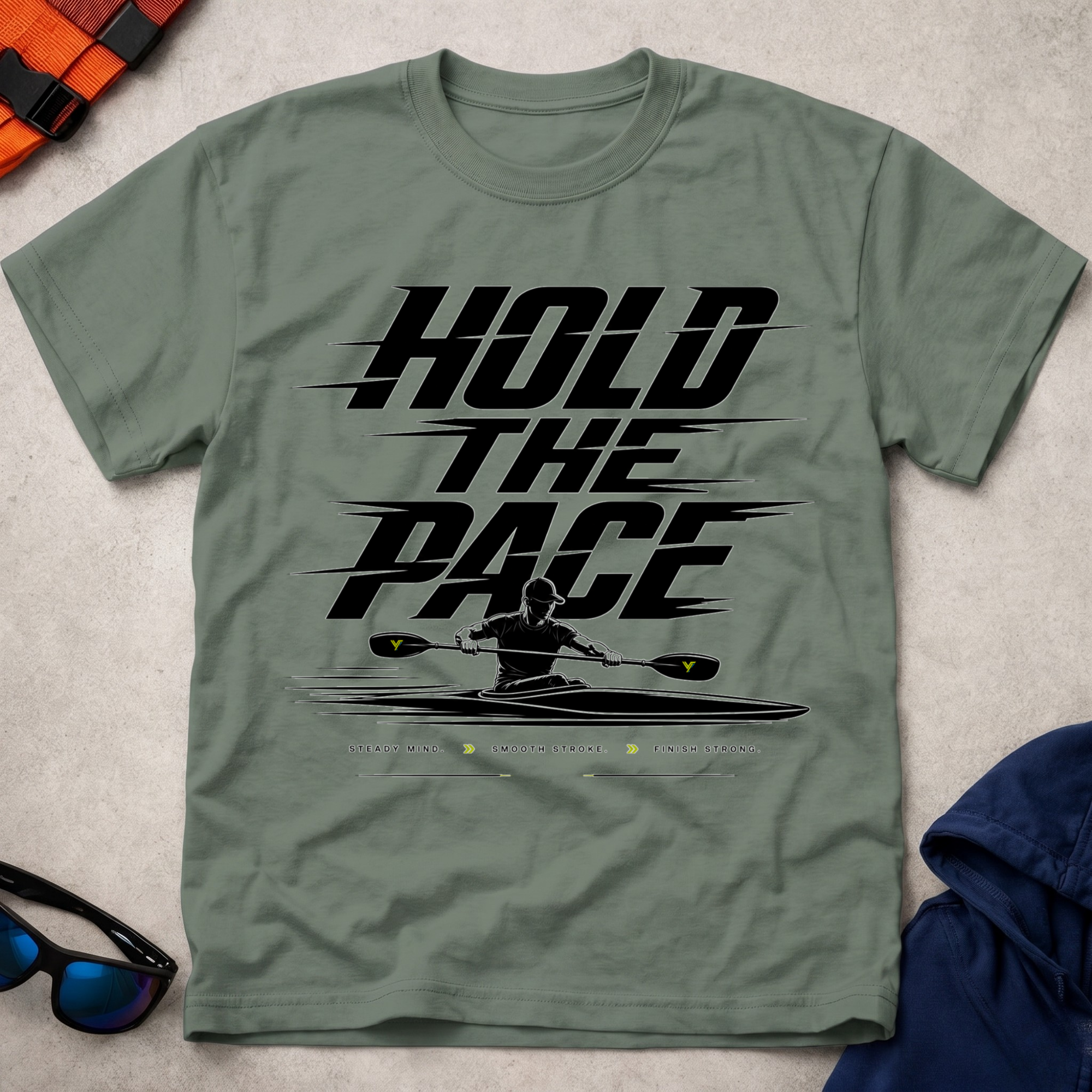 Endure Hold The Pace Tee 