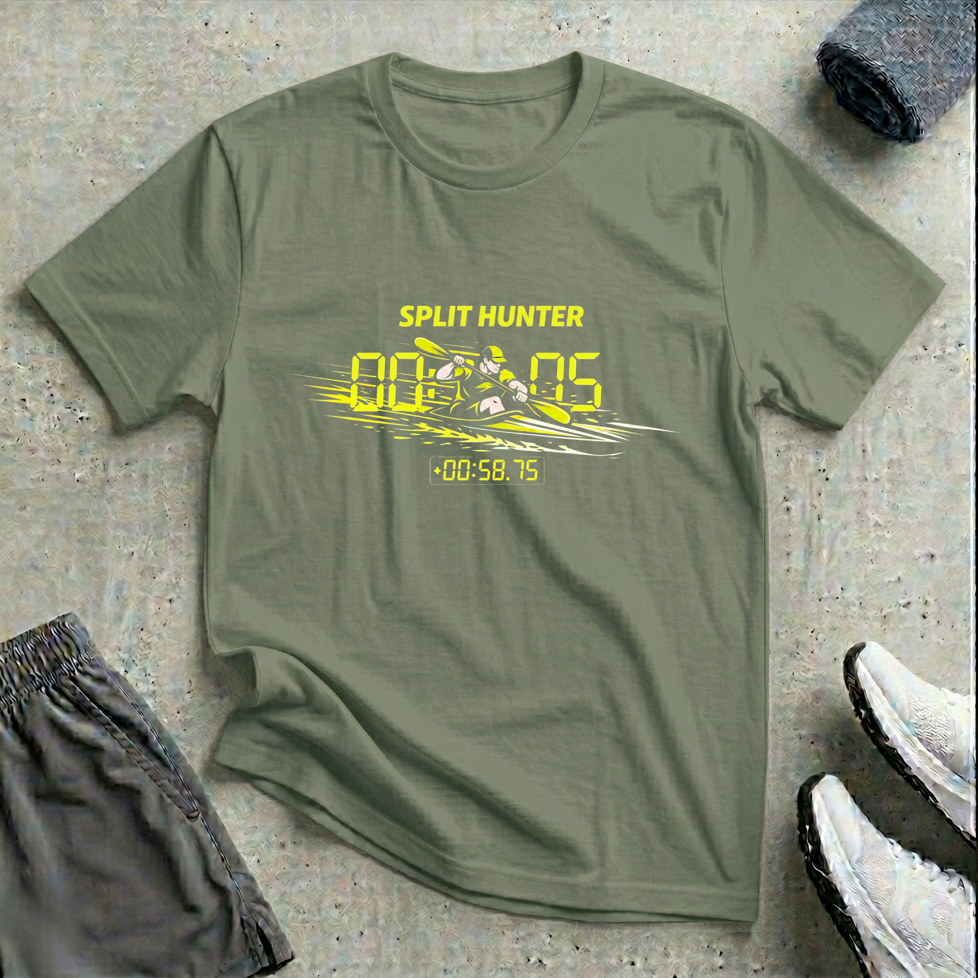 Split Hunter T-shirt 