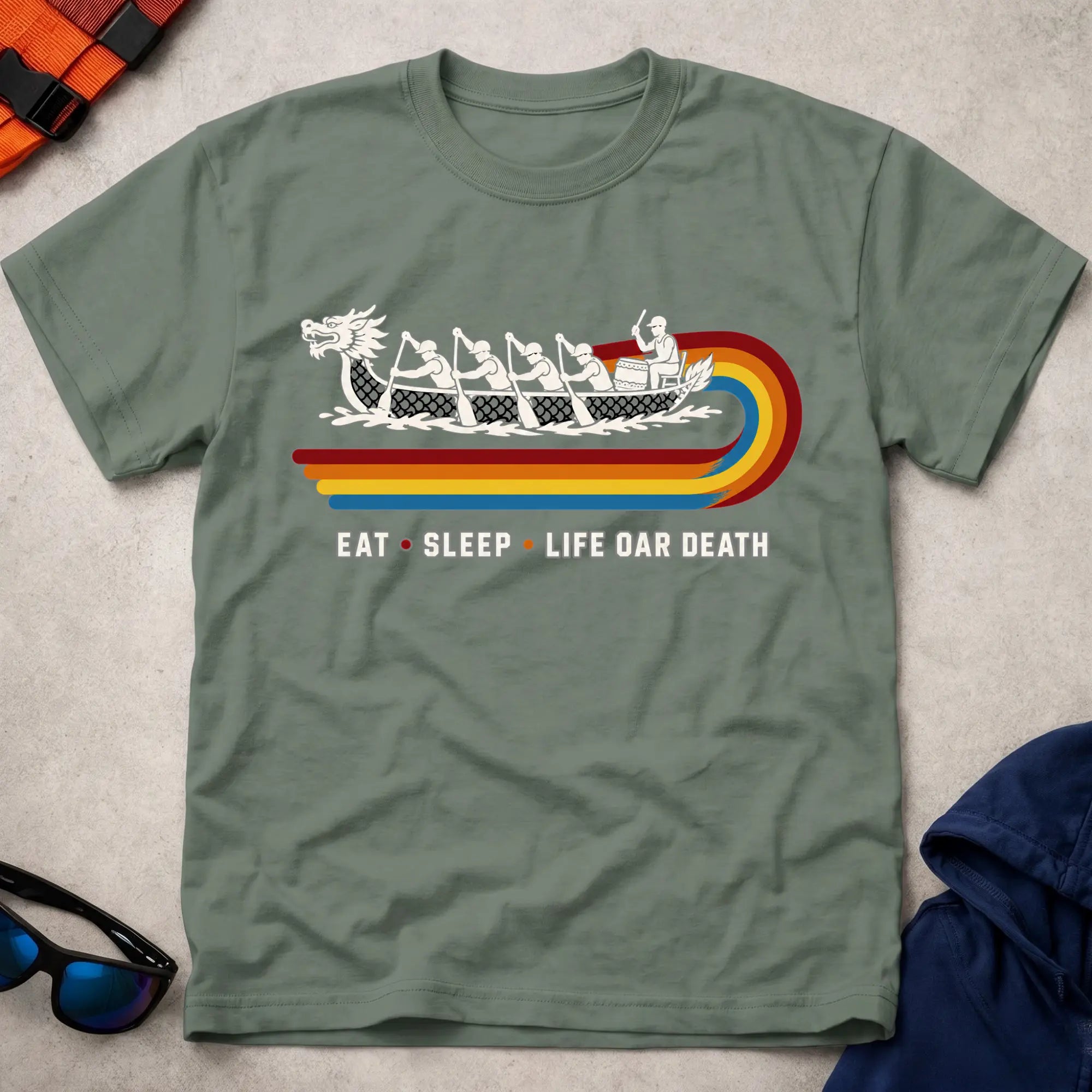 Life Oar Death T-Shirt 