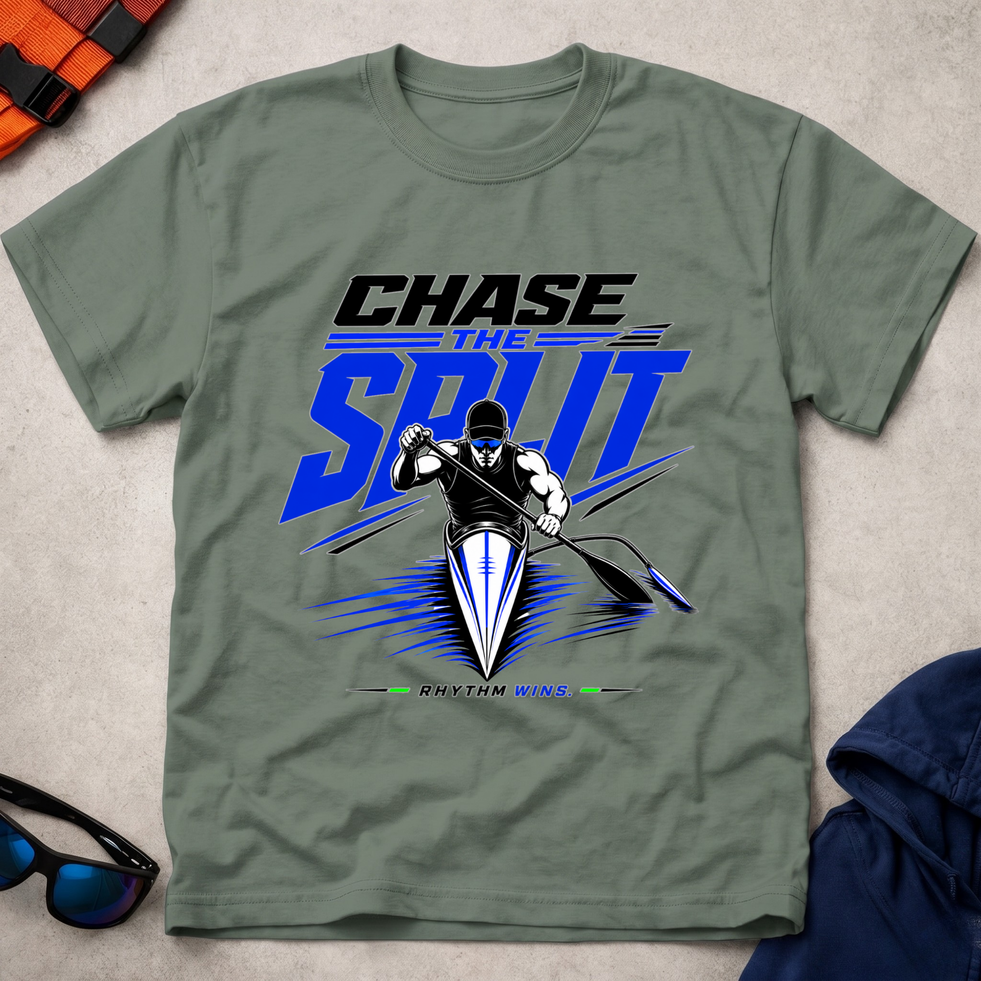 Flow Chase The Split Tee 