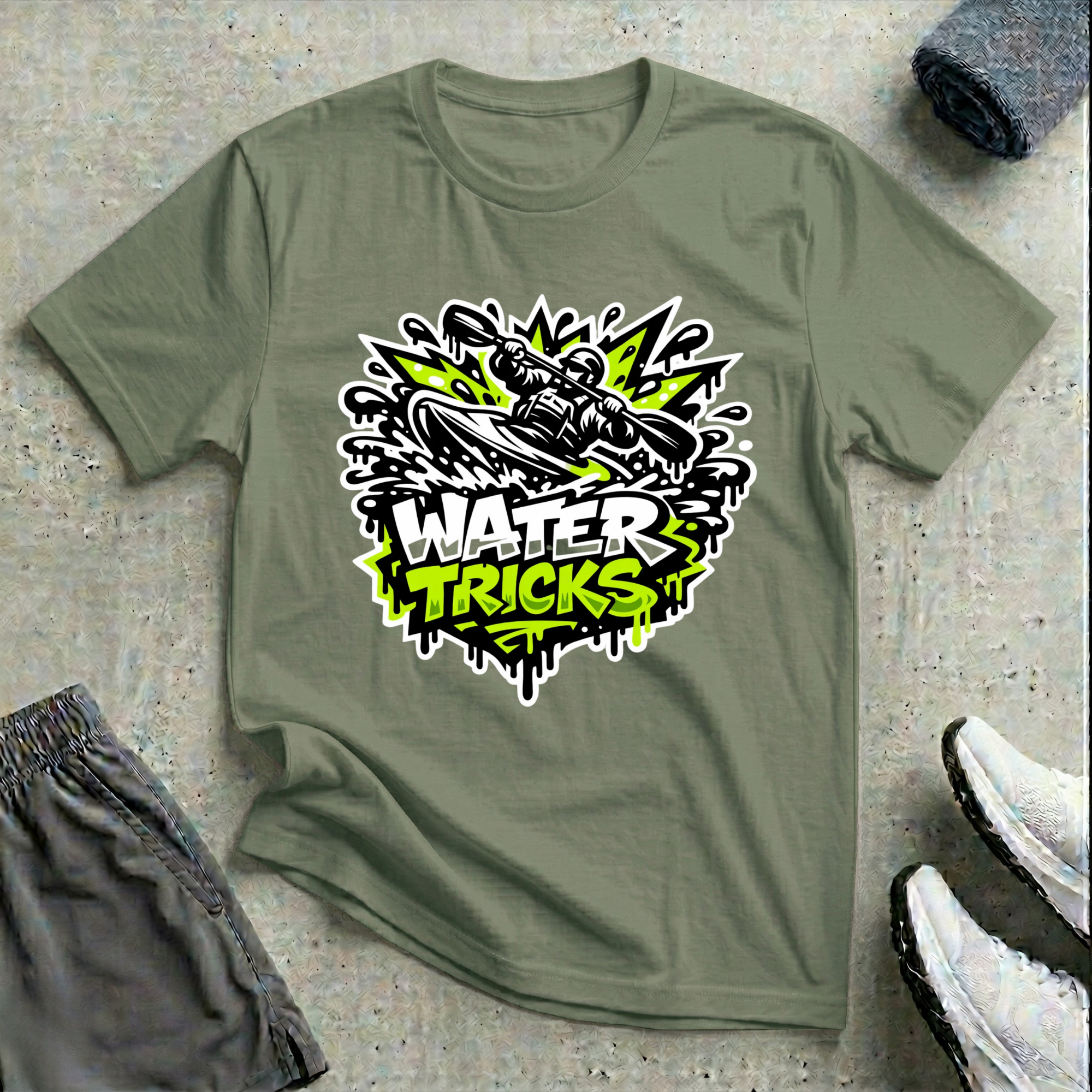 Flow Trickline Tee 