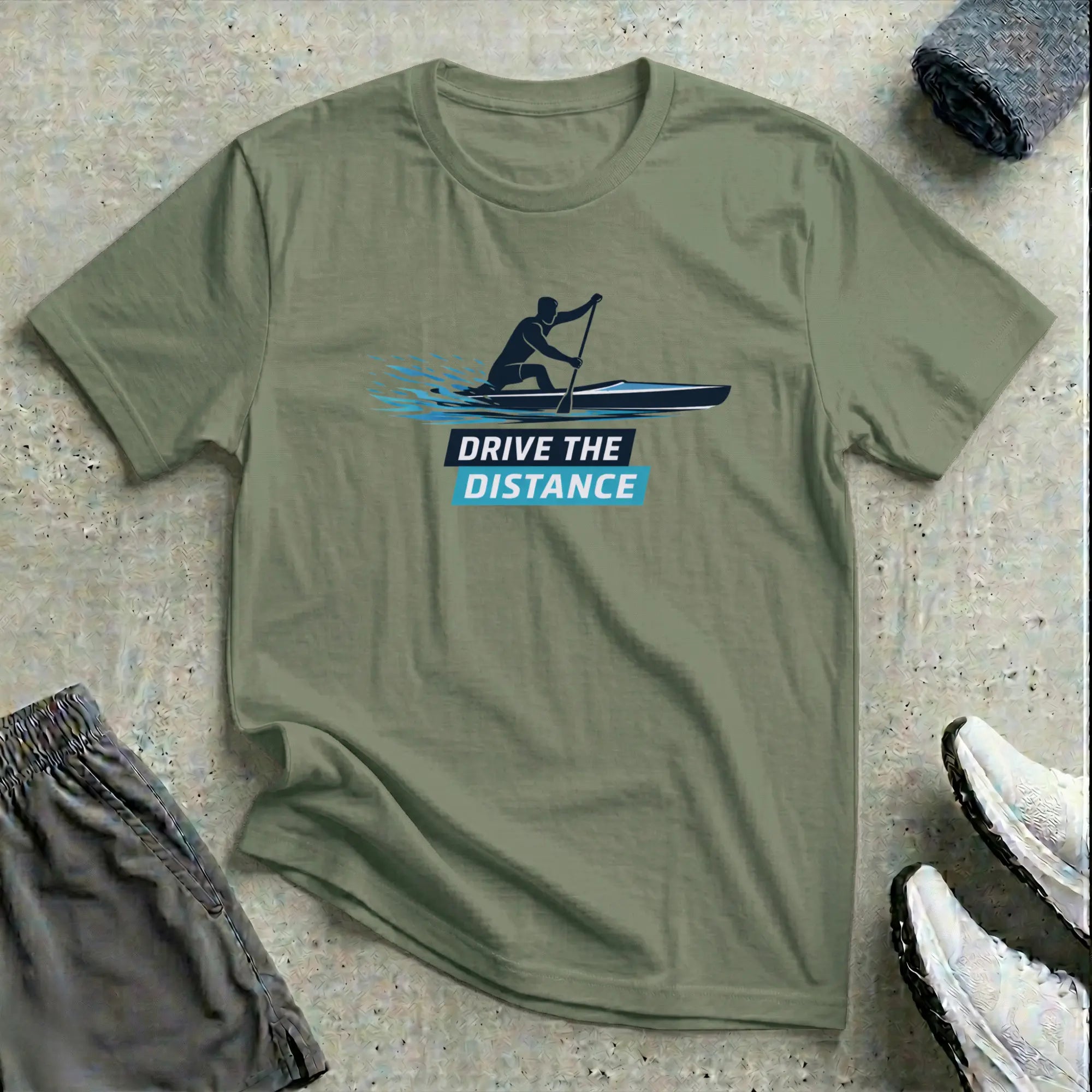 Drive The Distance. C1 Canoe T-Shirt Printify