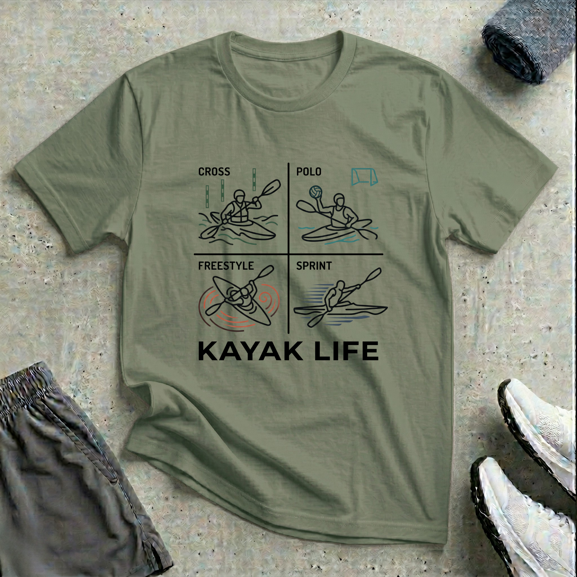 Cross Polo Freestyle Sprint T-Shirt 