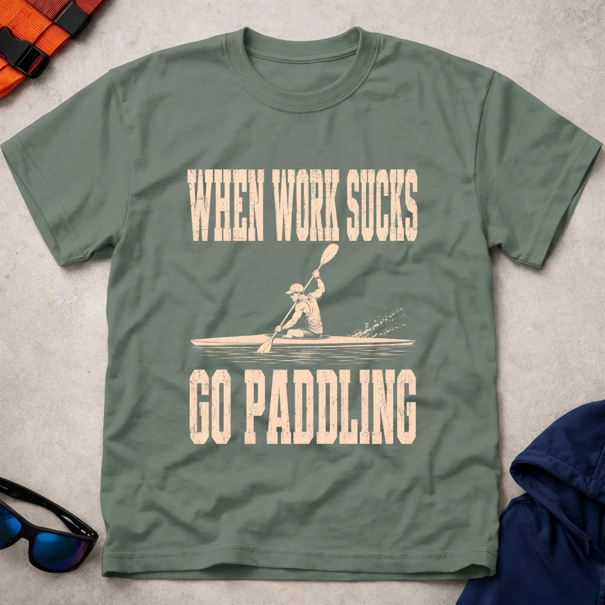 When Work Sucks T-Shirt 
