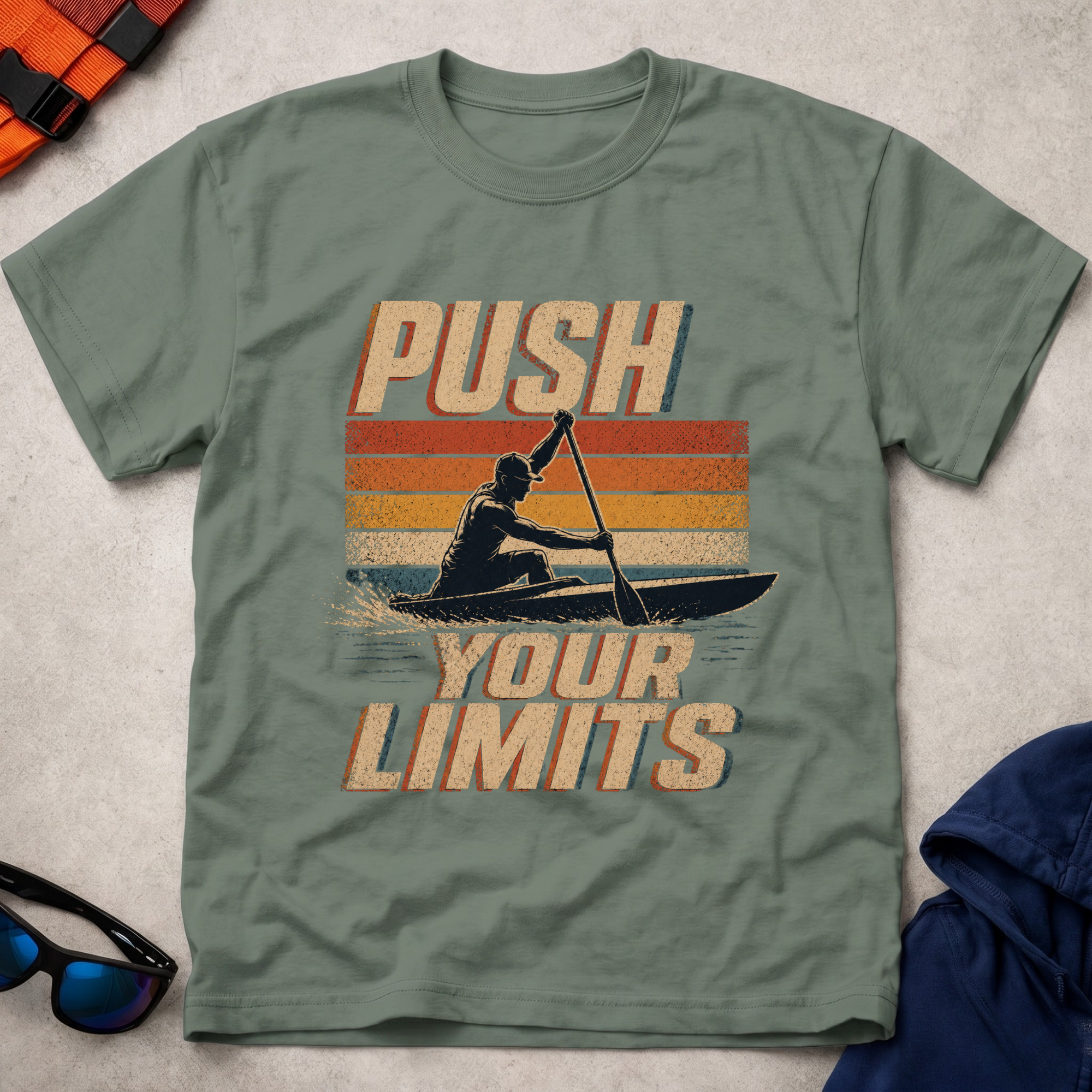 Racing Push Limits T-shirt 