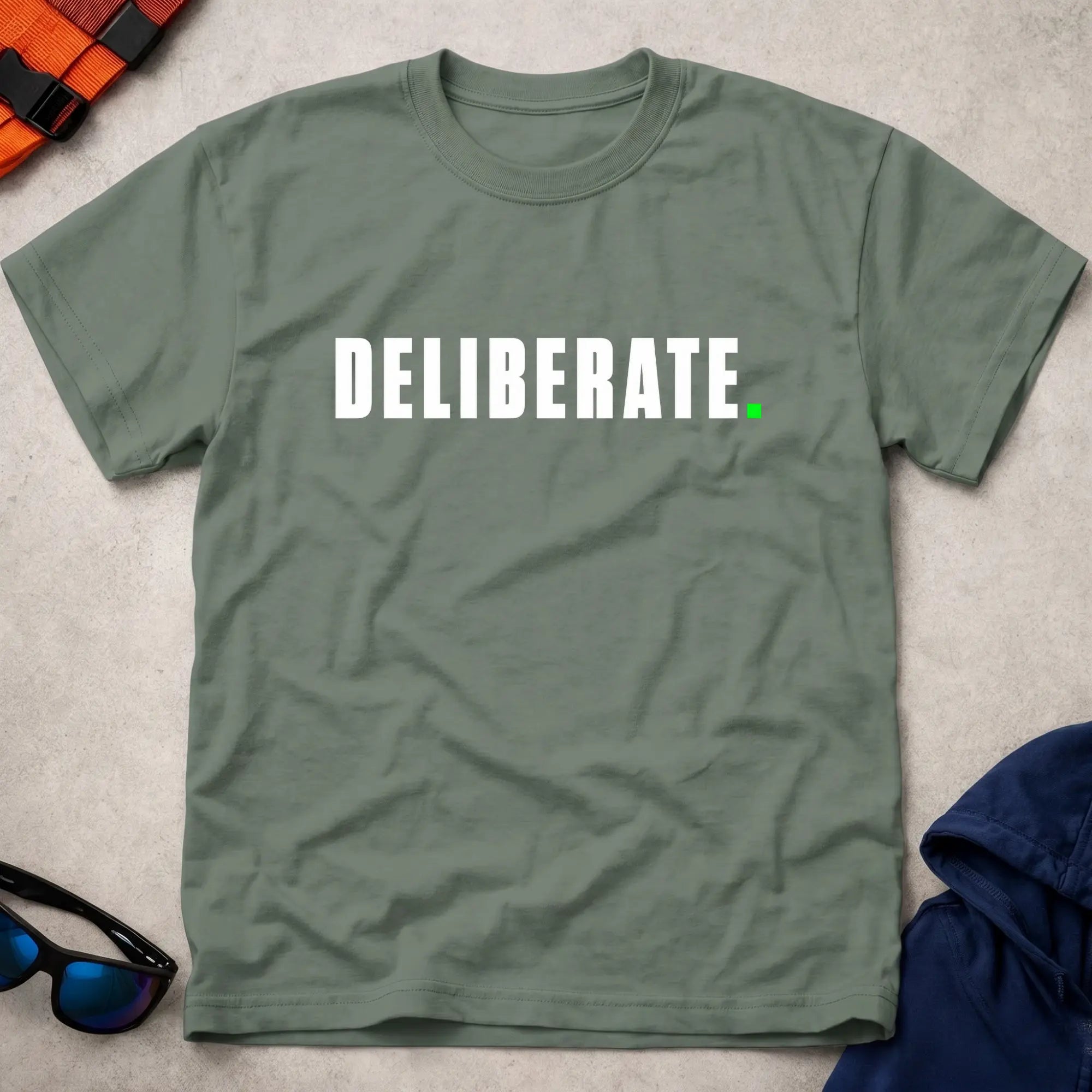 Deliberate T-shirt
