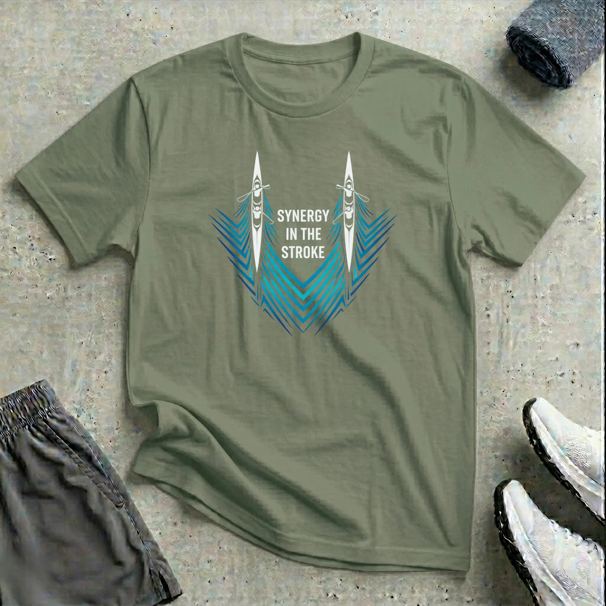 Synergy In The Stroke. C2 Canoe T-Shirt Printify