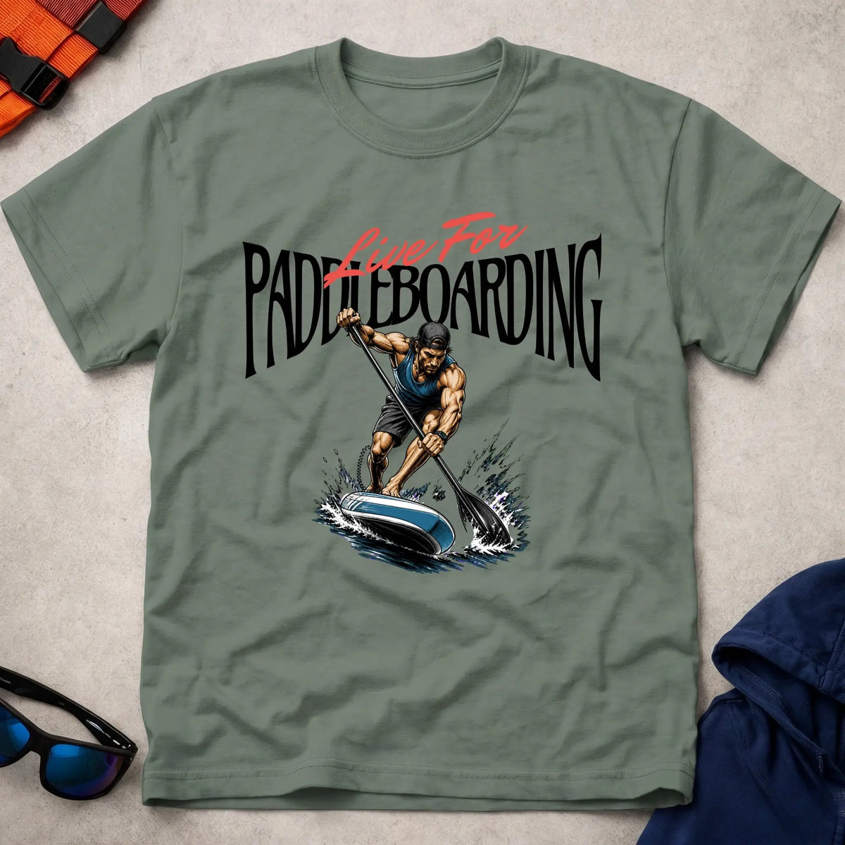Live For Paddleboarding T-Shirt