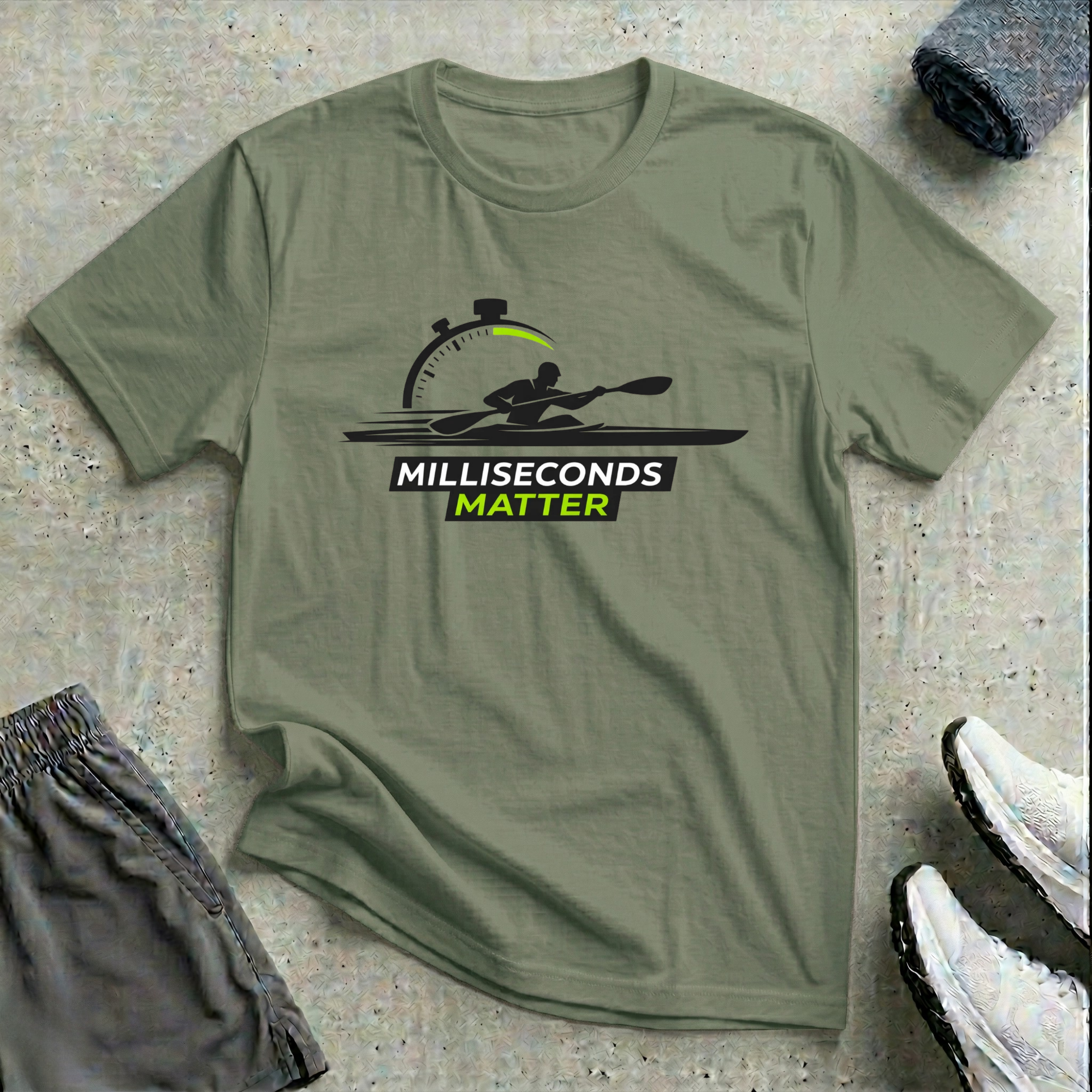 Milliseconds Matters Racing T-shirt 