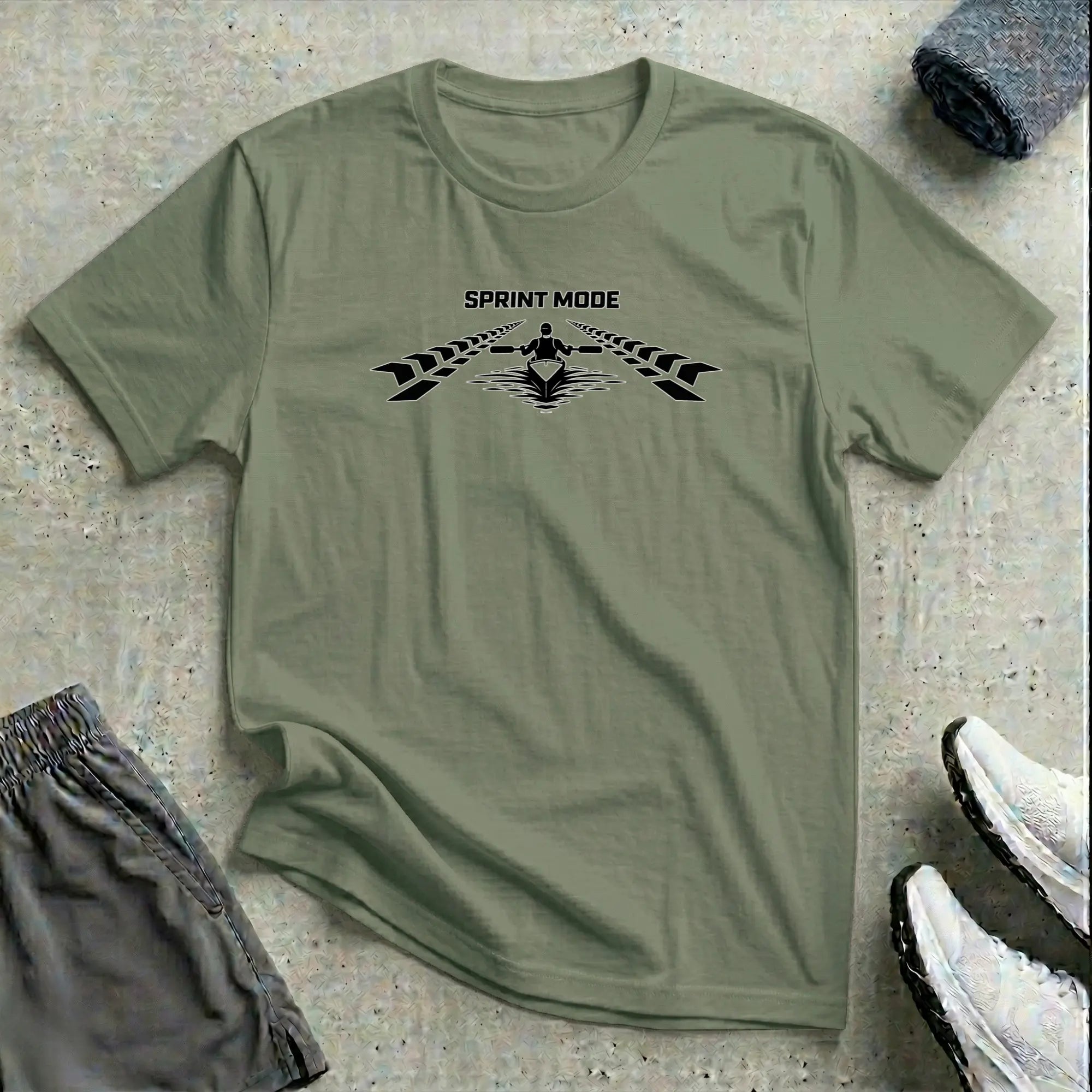 Kayak - Sprint Mode T-Shirt Printify