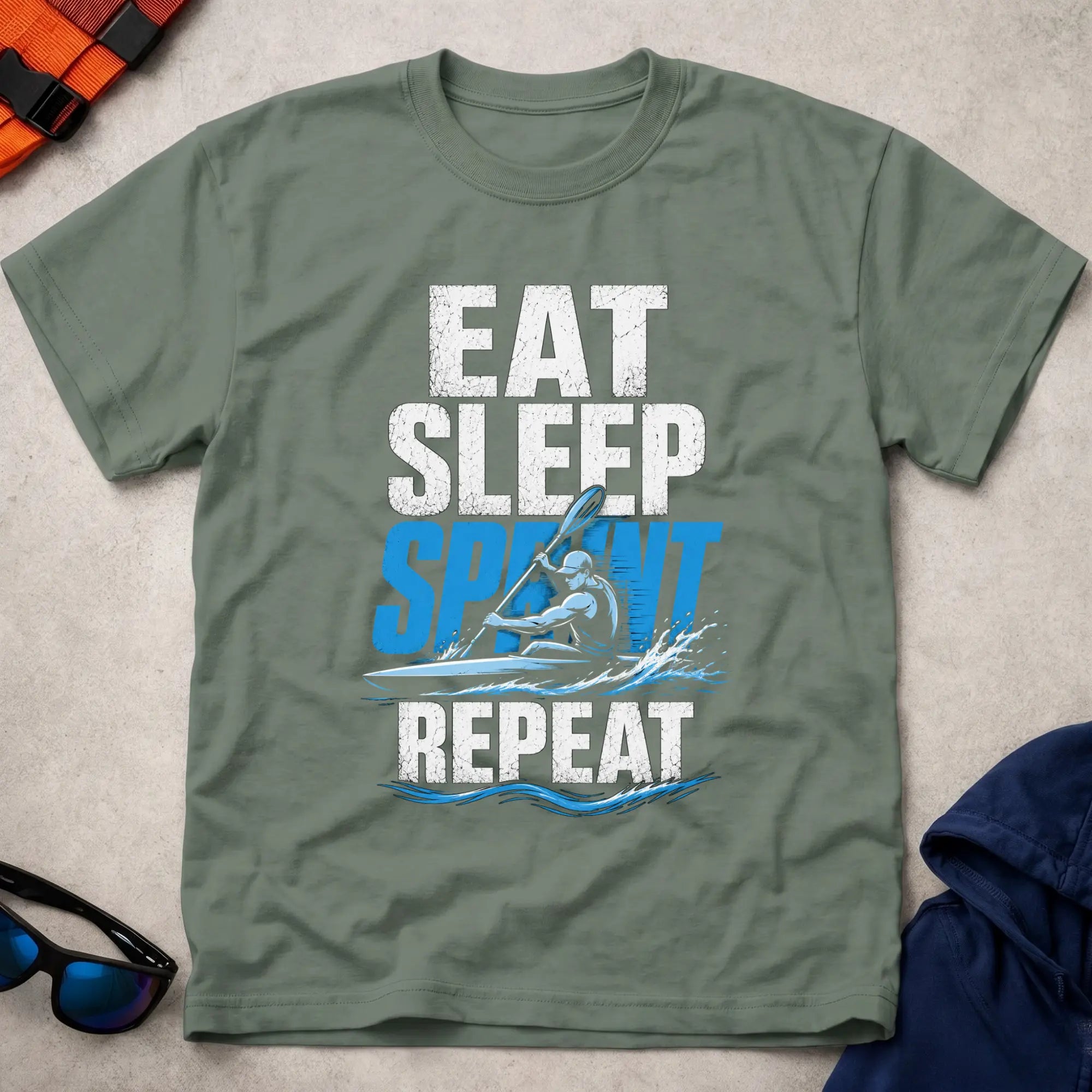 Strike Sprint Repeat Tee 