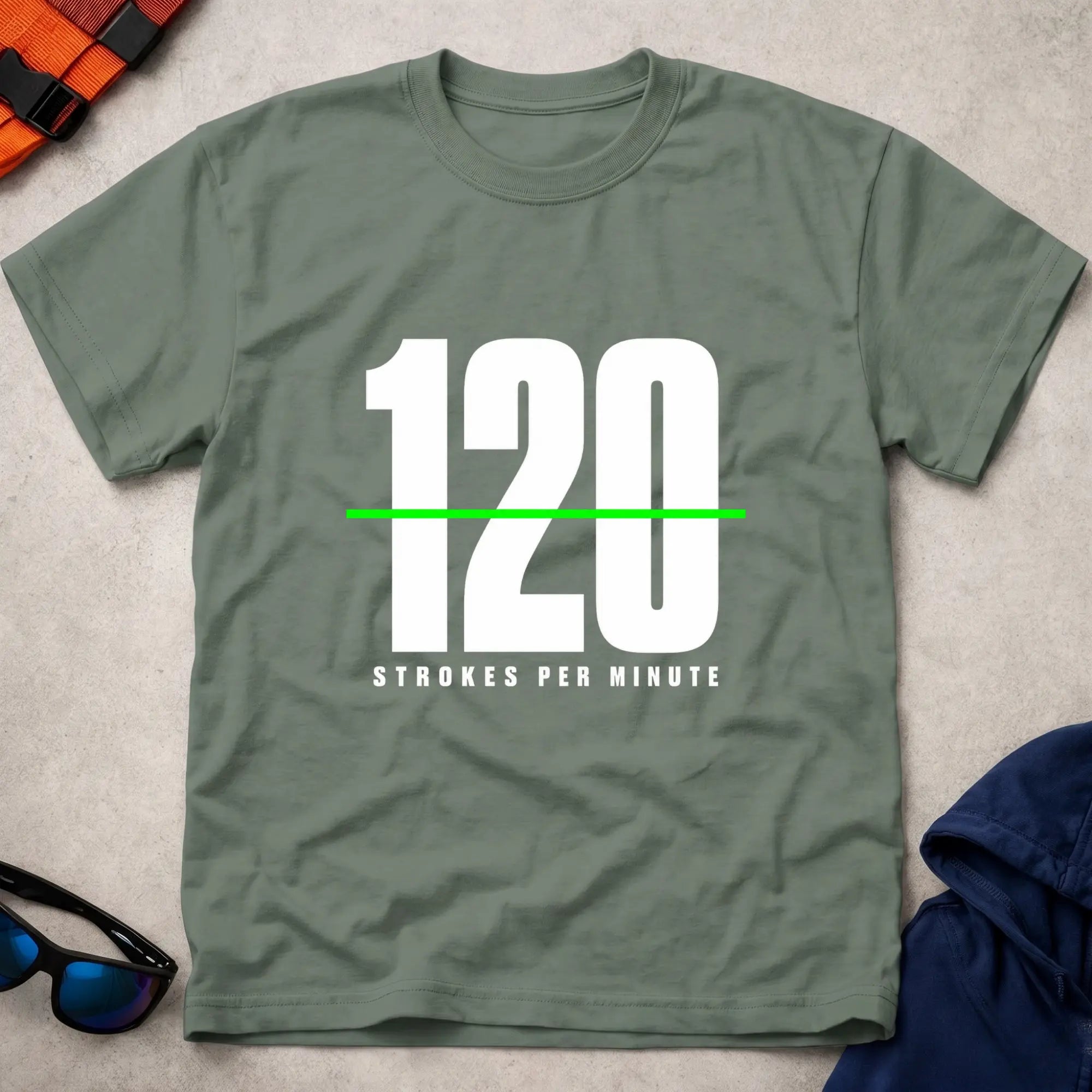 Apex 120 Strokes Per Minute Tee
