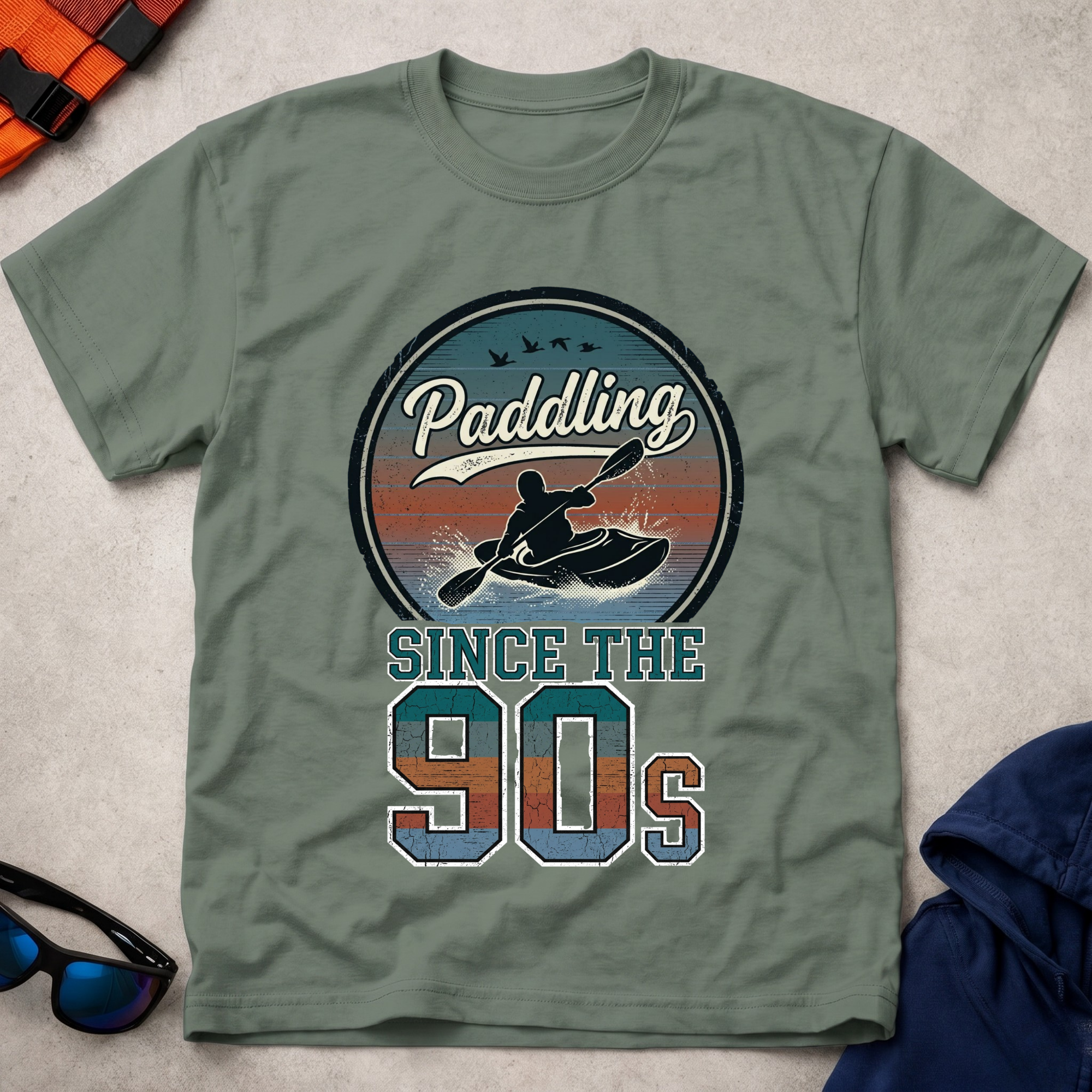 Paddling Since The 90s T-shirt 