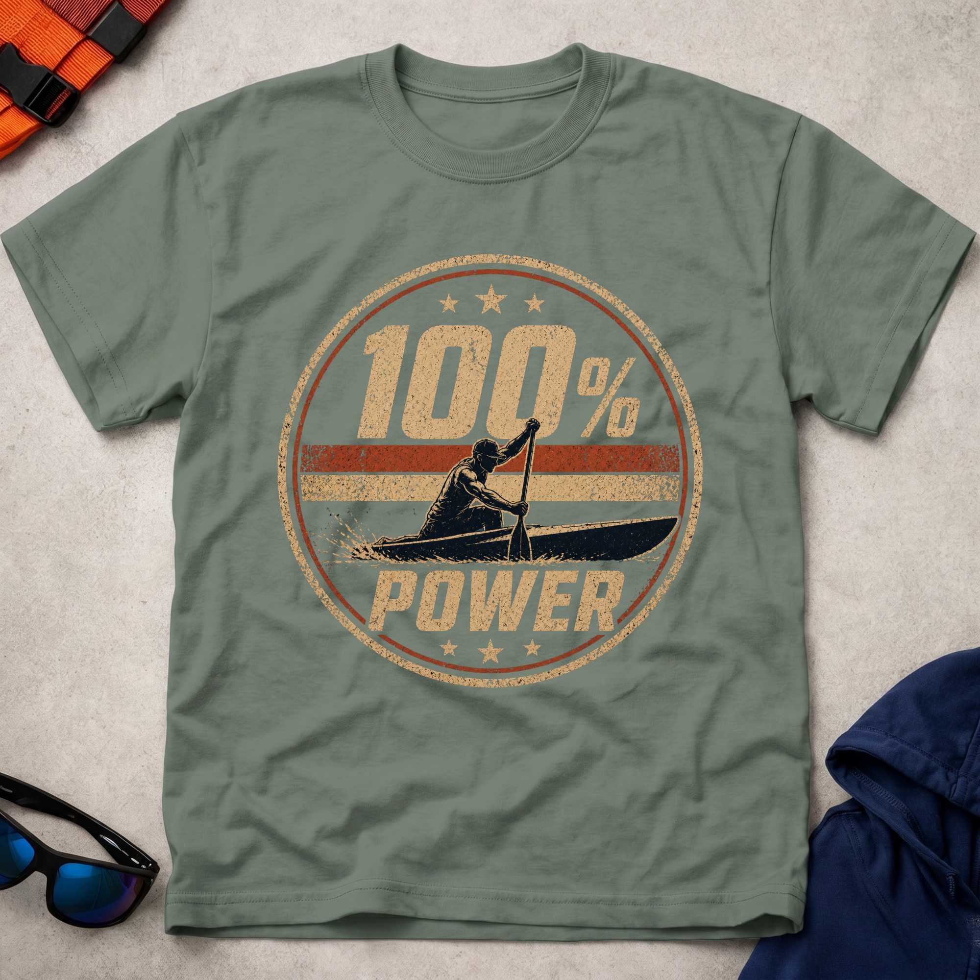 Racing 100% Power T-shirt 