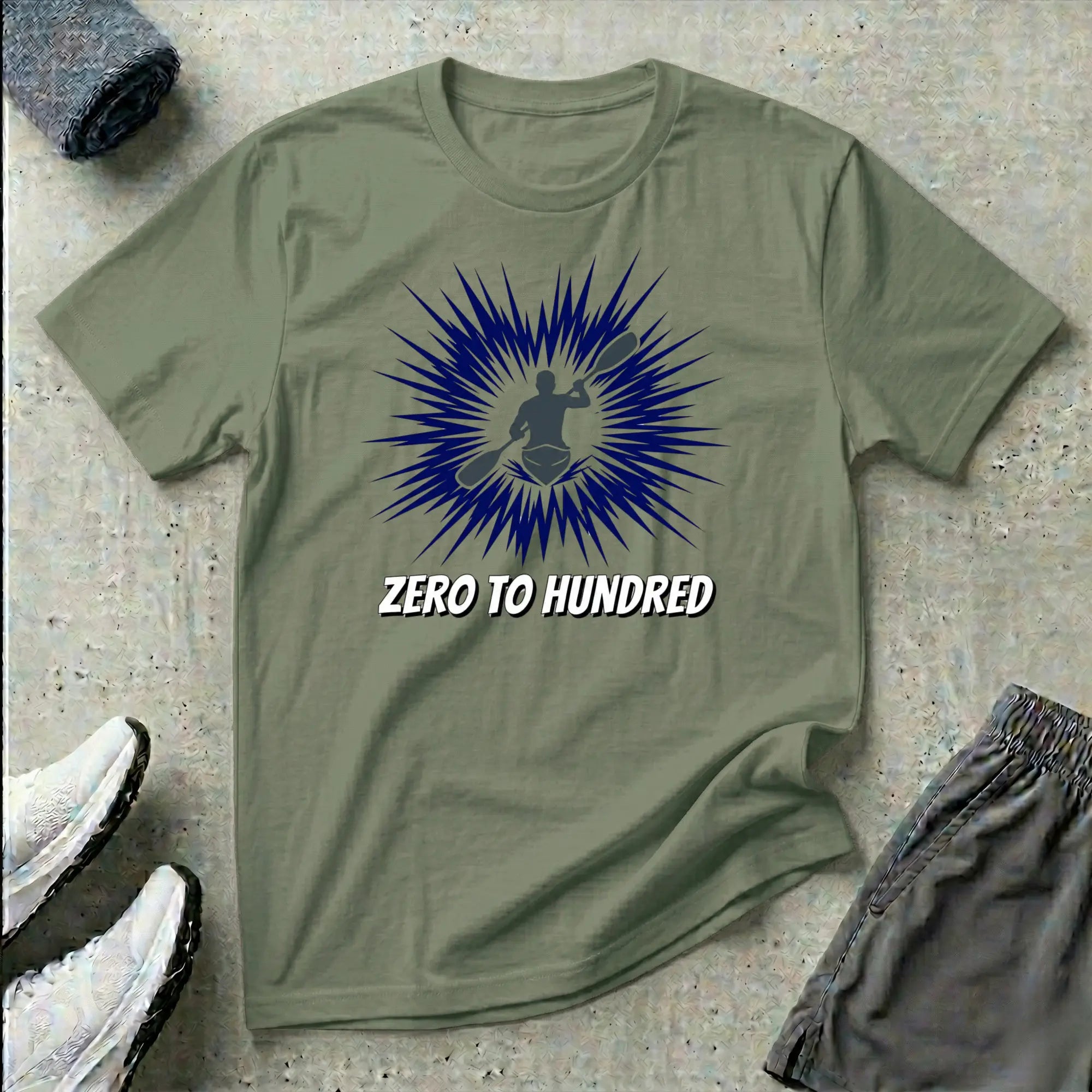 Zero To Hundred. Kayak T-Shirt Printify
