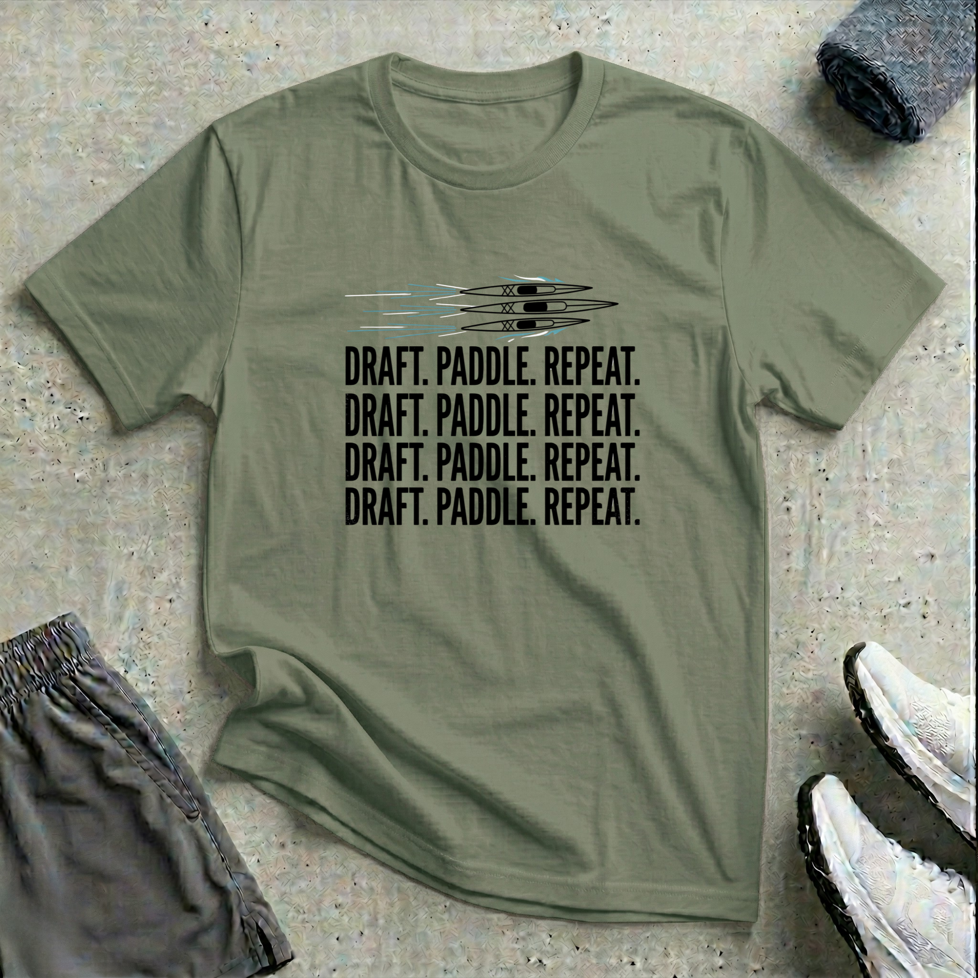 Drift Draft Repeat Tee