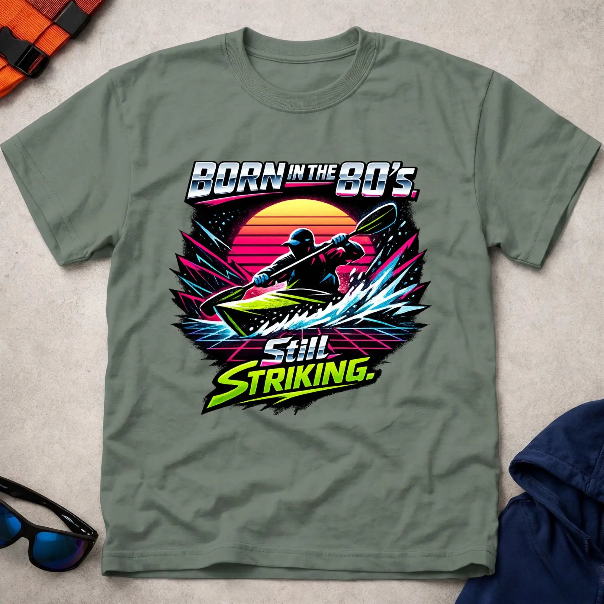 Strike. Born In The 80s Tee 