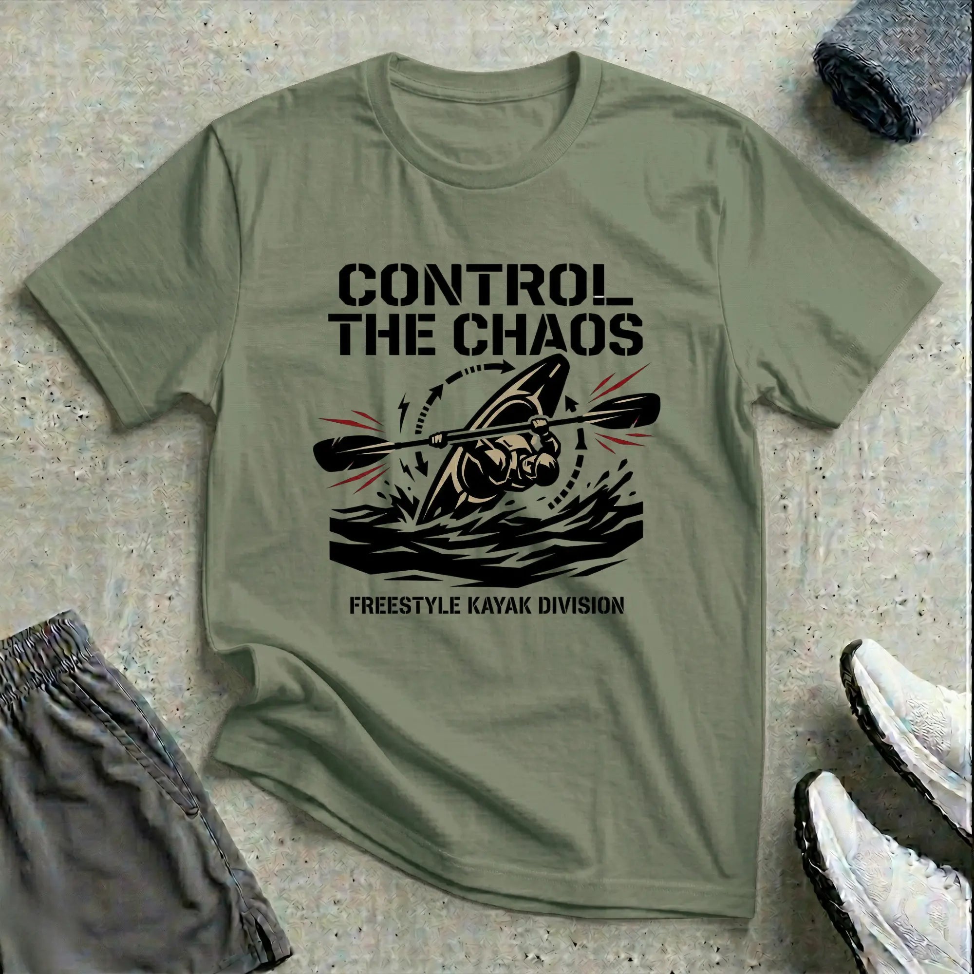 Flow Chaos Control Tee Printify