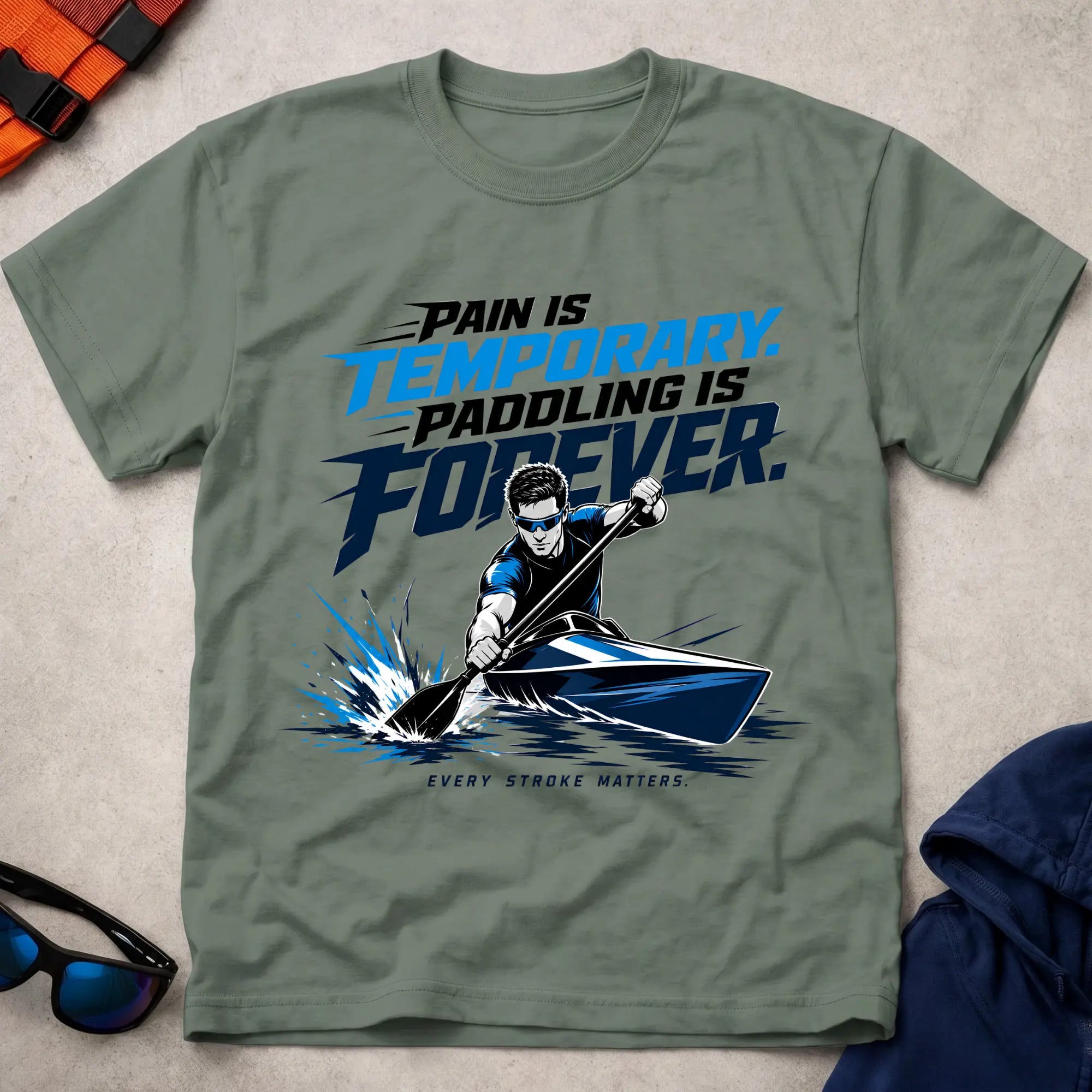 Every Stroke Matters - STRIKE Series Tee